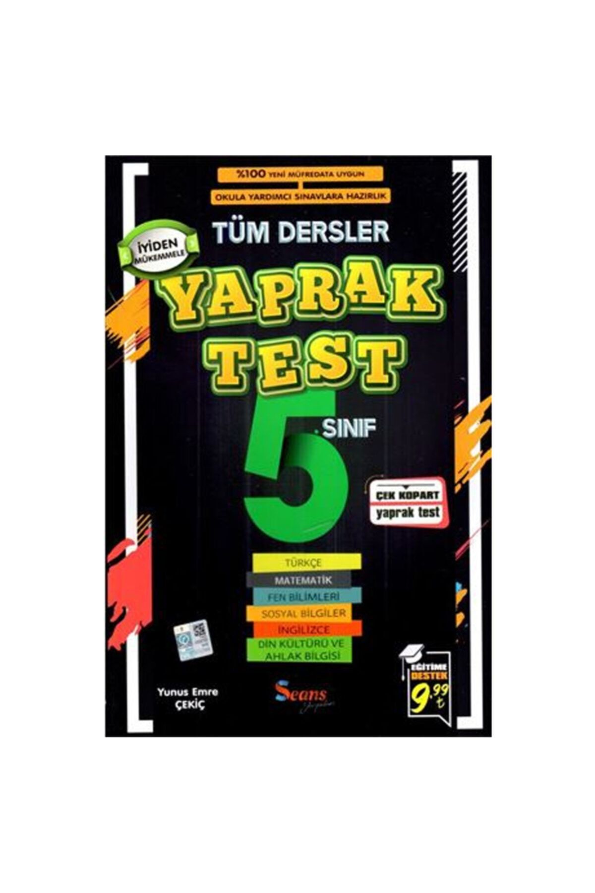 Seans Yayınları 5. Sınıf Tüm Dersler Yaprak Test