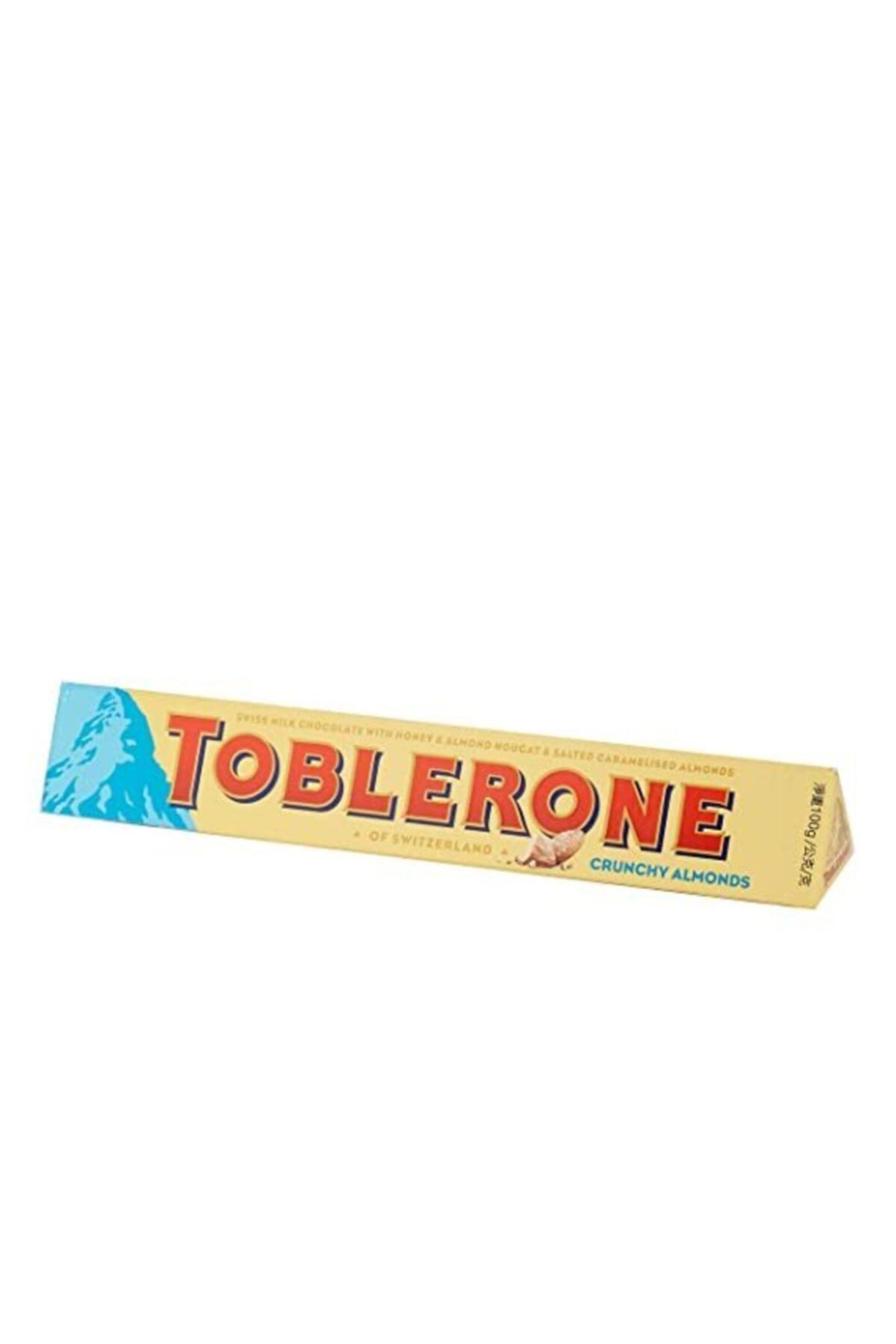 Toblerone Bademli Ballı Ve Badem Nugatlı 100 Gr