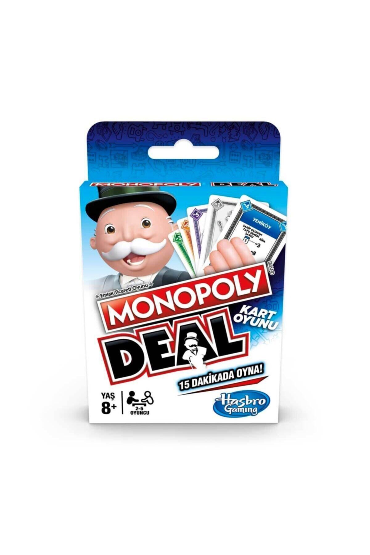 Monopoly Deal  Kart Oyunu