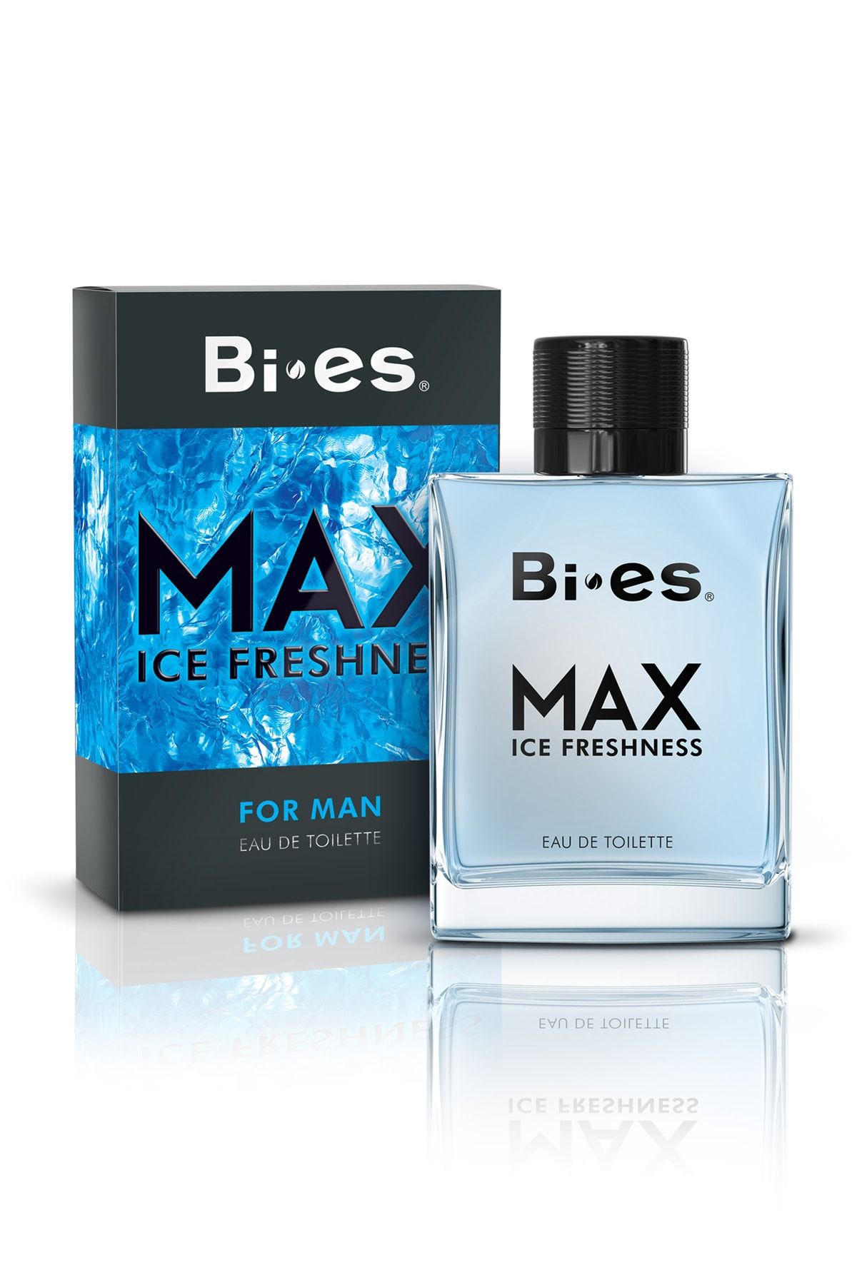 BIES Max Ice Freshness for Man Eau De Toilette Edt 100 ml Erkek Parfümü 5905009042639
