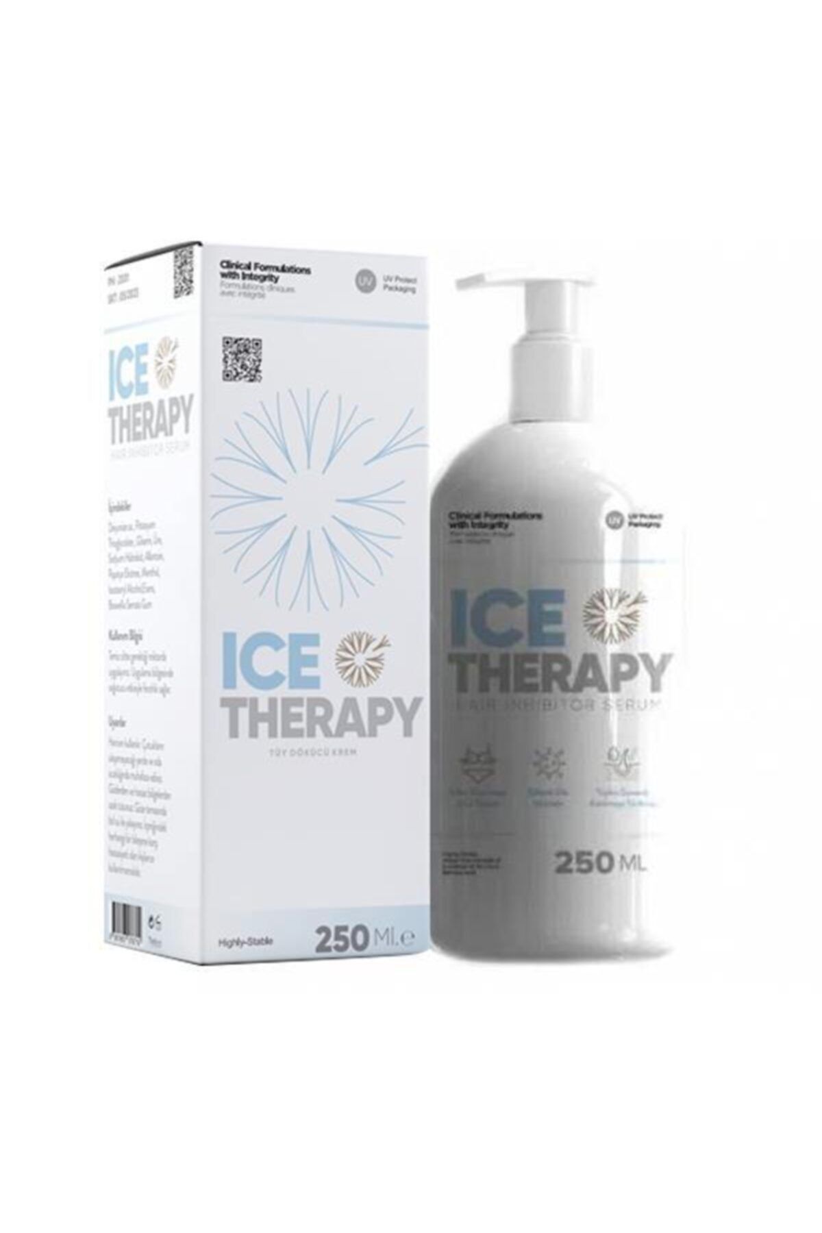 Ice Therapy Tüy Dökücü Krem 250ml- Kararmalara Karşı Etkili