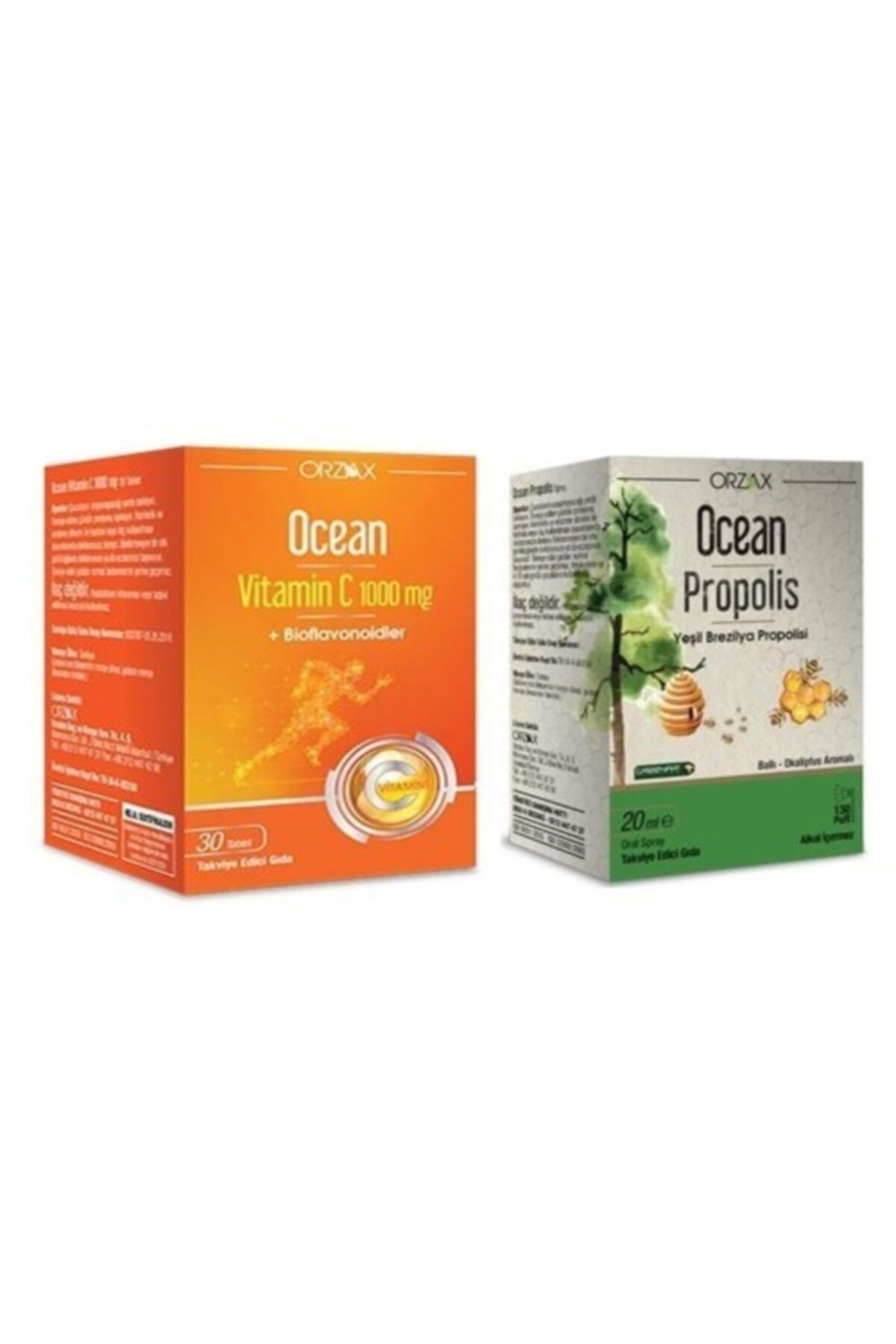 Ocean Kış Paketi C + Propolis