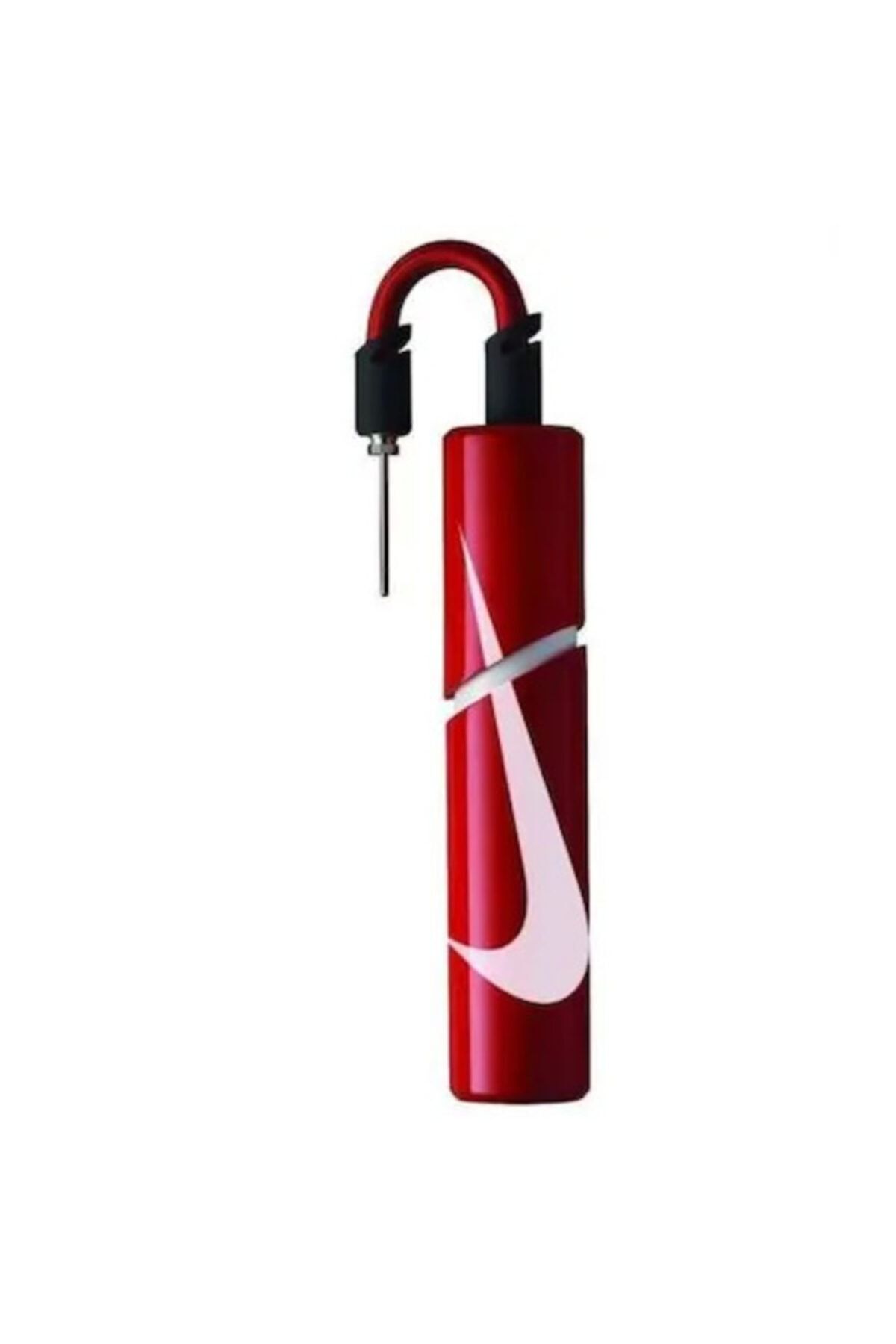 Nike N.kj.02.681 Essential Çift Yönlü Top Şişirme Pompası Kırmızı