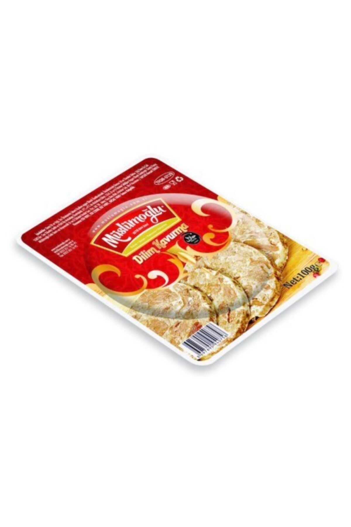 MÜSLÜMOĞLU KAVURMA Müslümoğlu Dilim Kavurma 100 Gr
