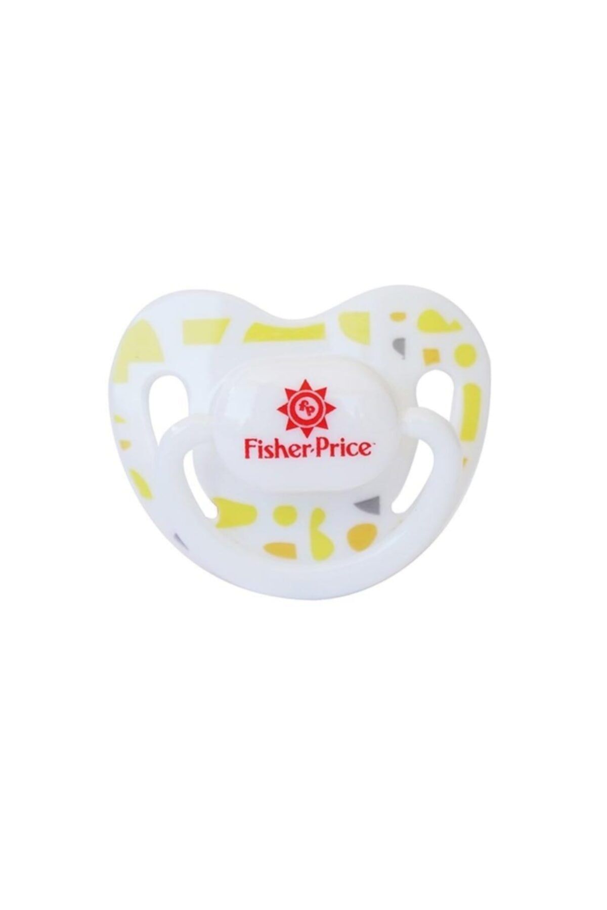 Fisher Price Fp-so016 Klasik Desenli Silikon Emzik No1 / 0-6 Ay Karma Renk