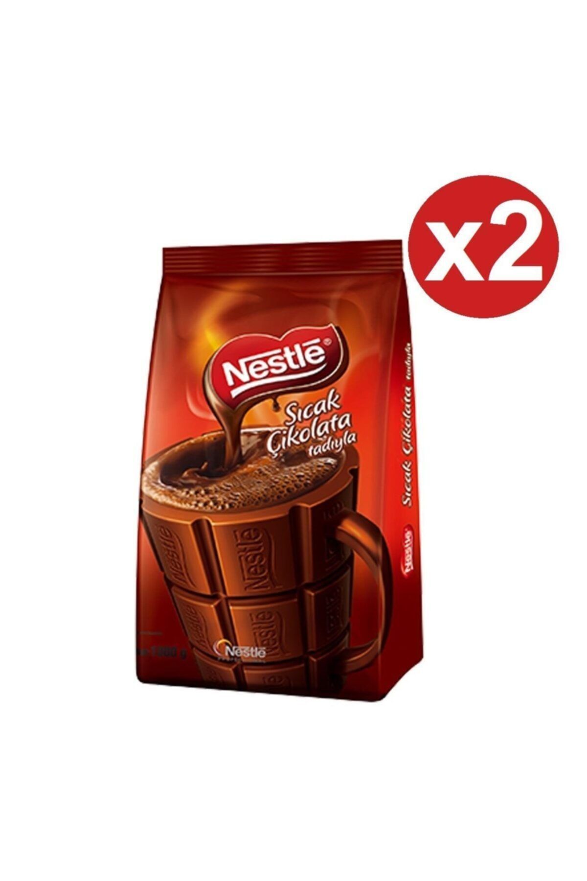 Nestle Sıcak Çikolata 1 Kg X 2 Adet