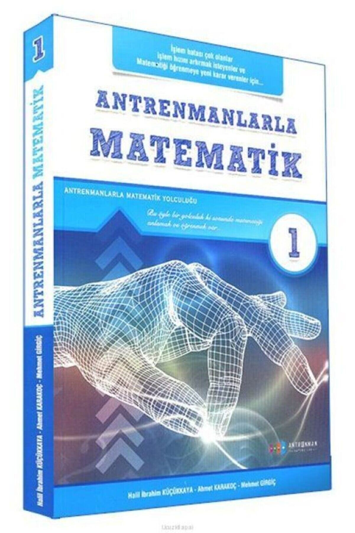 Antrenman Yayınları Antrenmanlarla Matematik 1.birinci Kitap