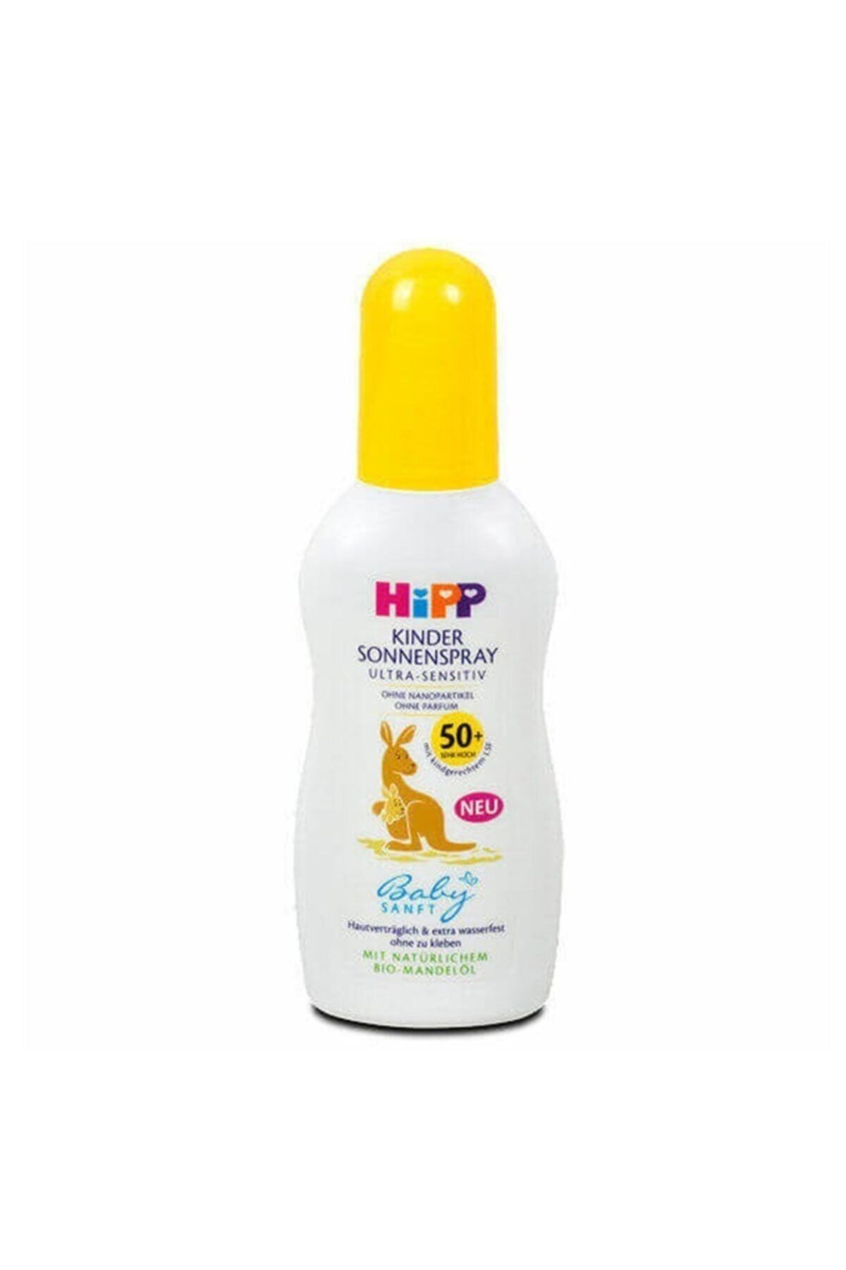 Hipp Babysanft Güneş Koruyucu Spray 150 Ml