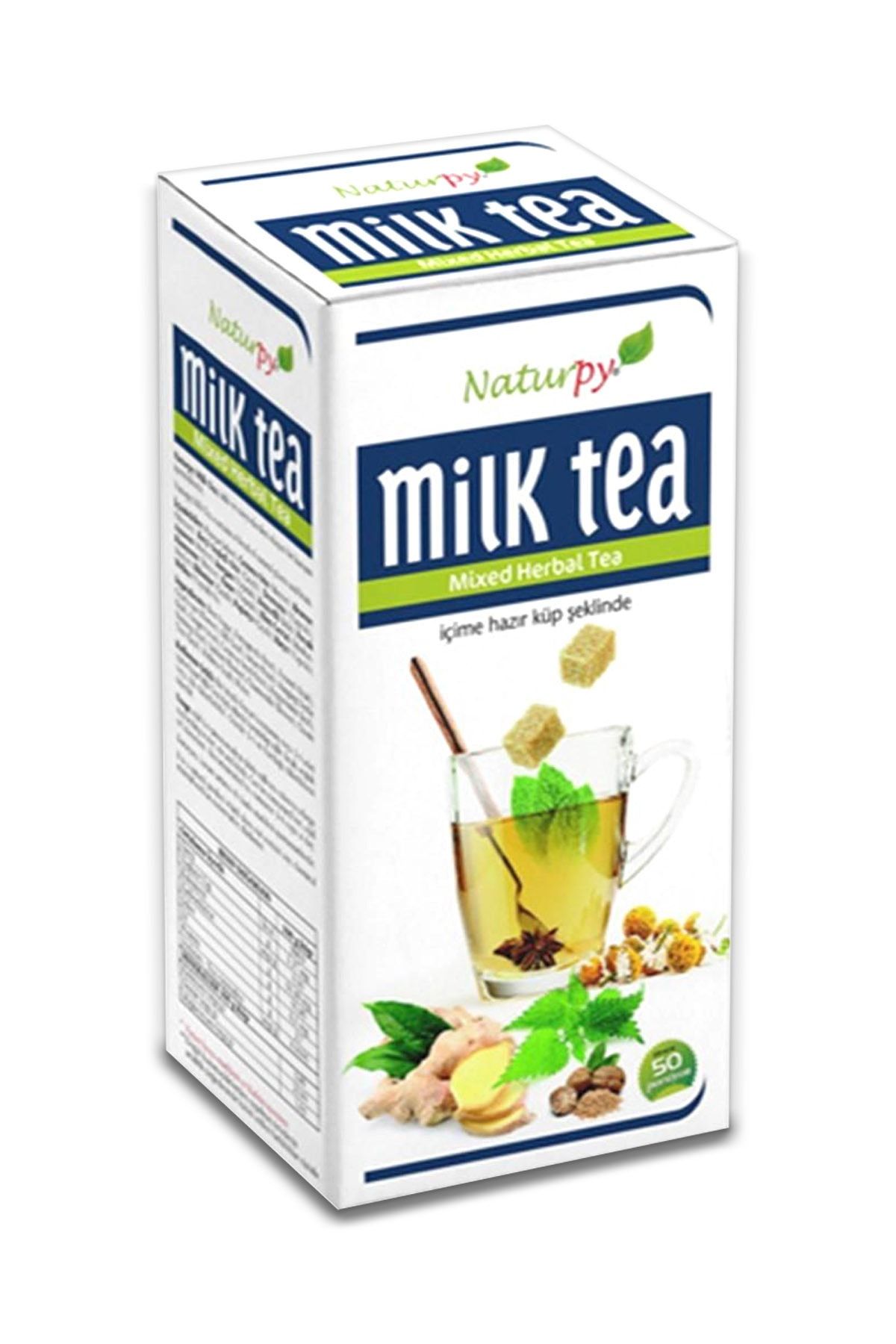 Naturpy Milk Tea Çay 250 Gr Karışık Bitkisel Çay Emziren Anne Çayı