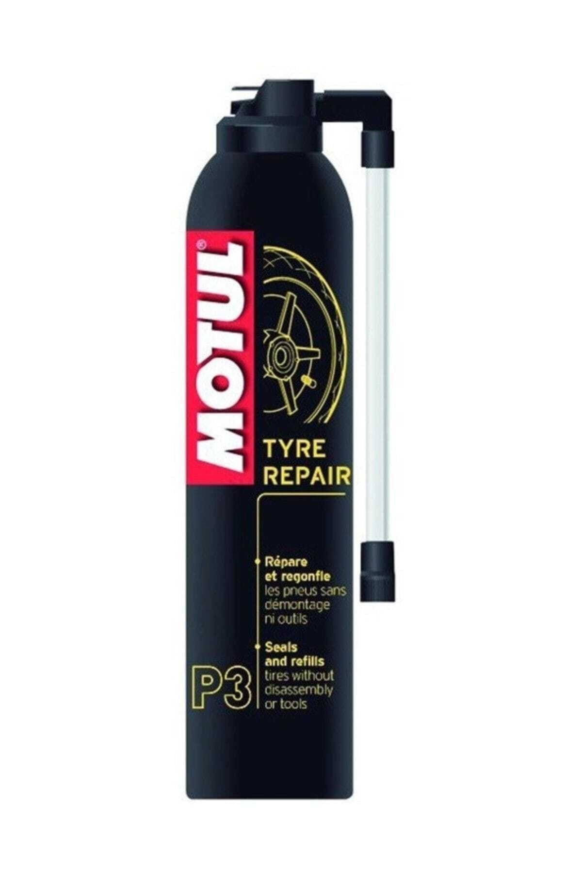 Motul P3 Tyre Repair Lastik Tamir Köpüğü 300 ml