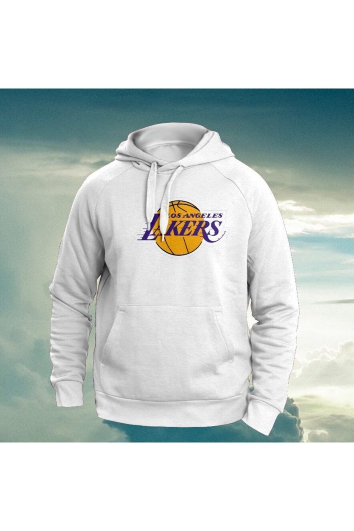 VectorWear Lakers Basketball Sweatshirt
