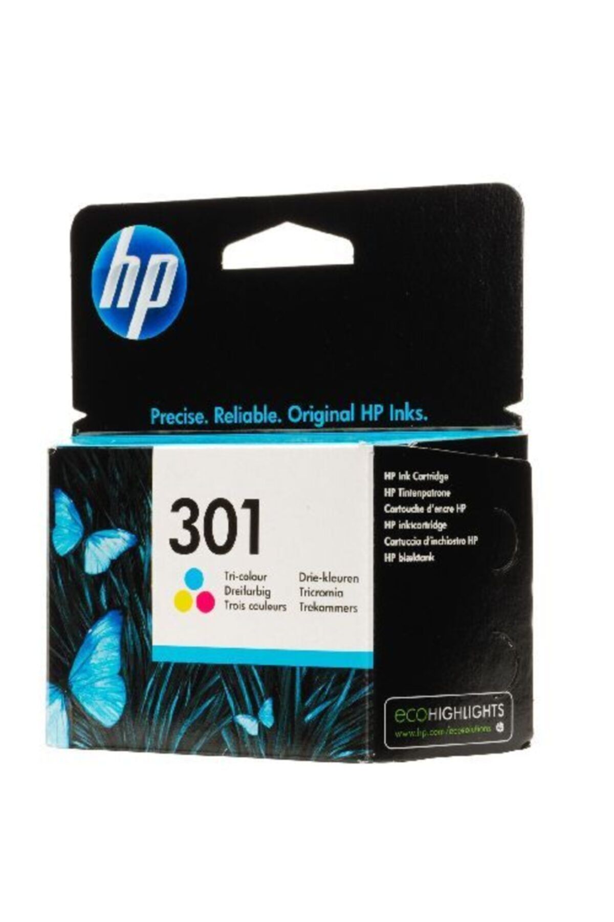 HP Ch562ee (301) Üç Renkli Mürekkep Kartuş