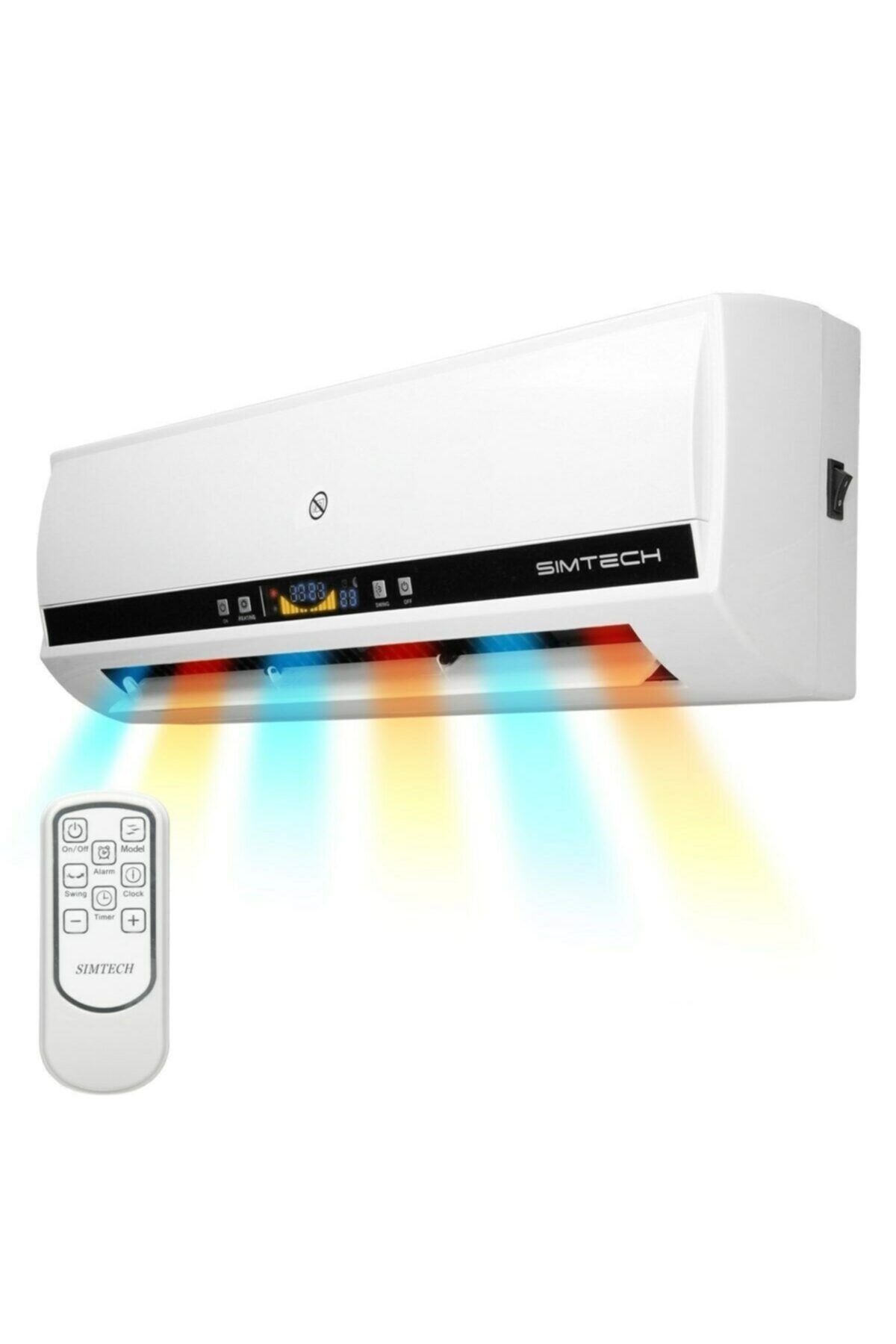 Simtech Sımtech Duvar Tipi Seramik Fanlı Isıtıcı Fiyatı, Yorumları
