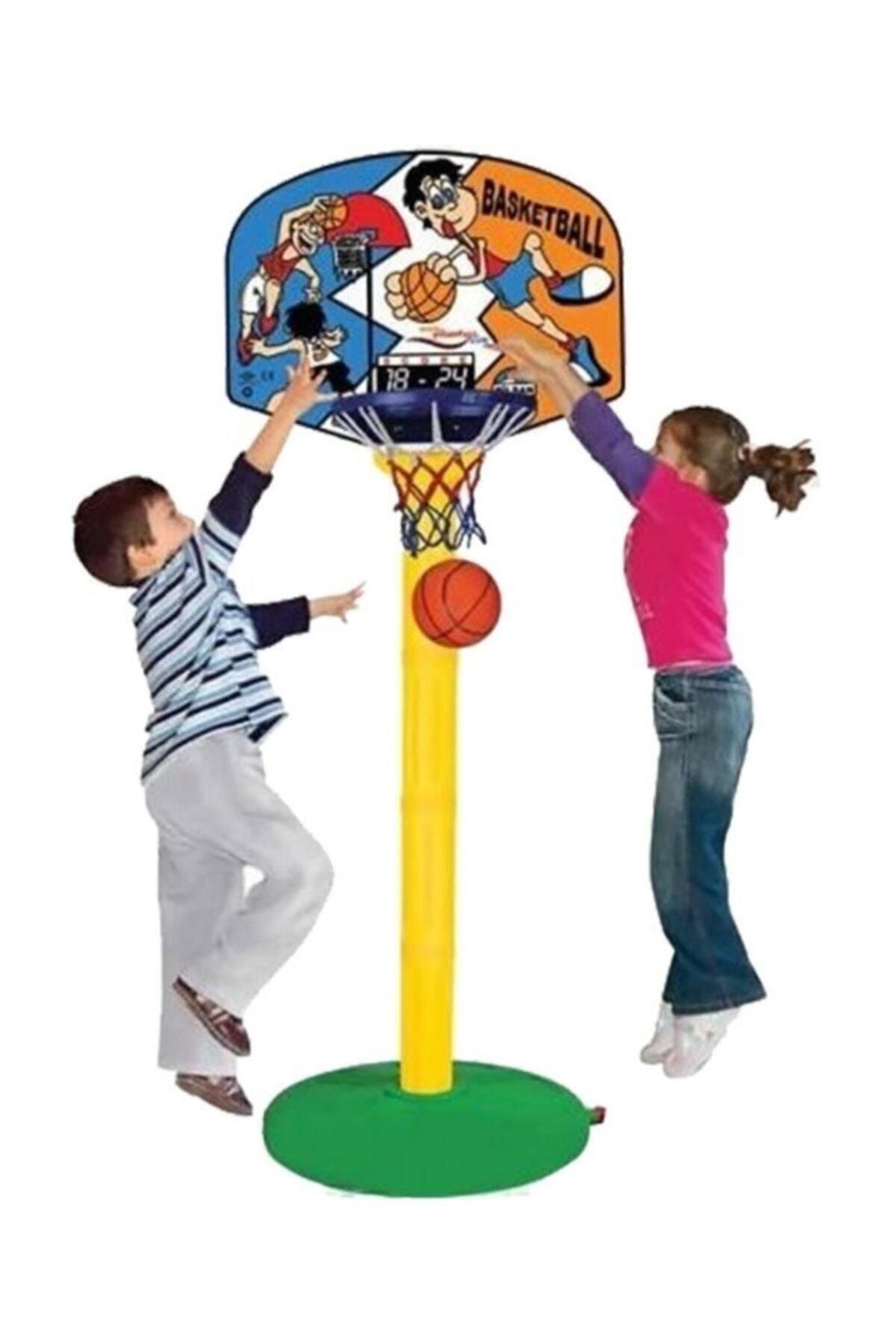 PİLSAN Süper Basketbol Seti Ayaklı Bj-2103398