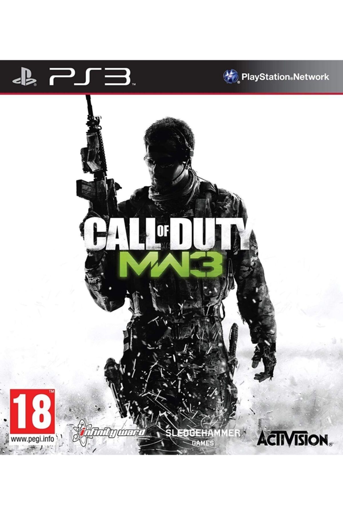 Sony Call Of Duty Modern Warfare 3 - Orjinal Oyun - Sıfır Jelatin Ps3 Oyun