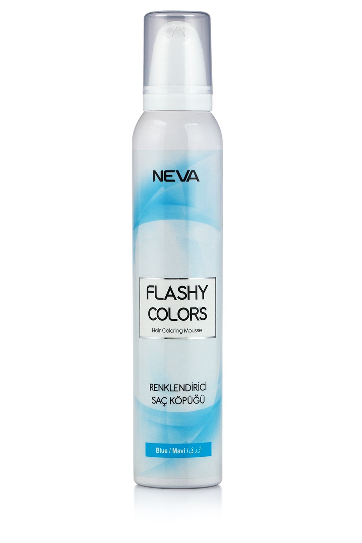 Flashy Colors Geçici Köpük Saç Boyası - Mavi