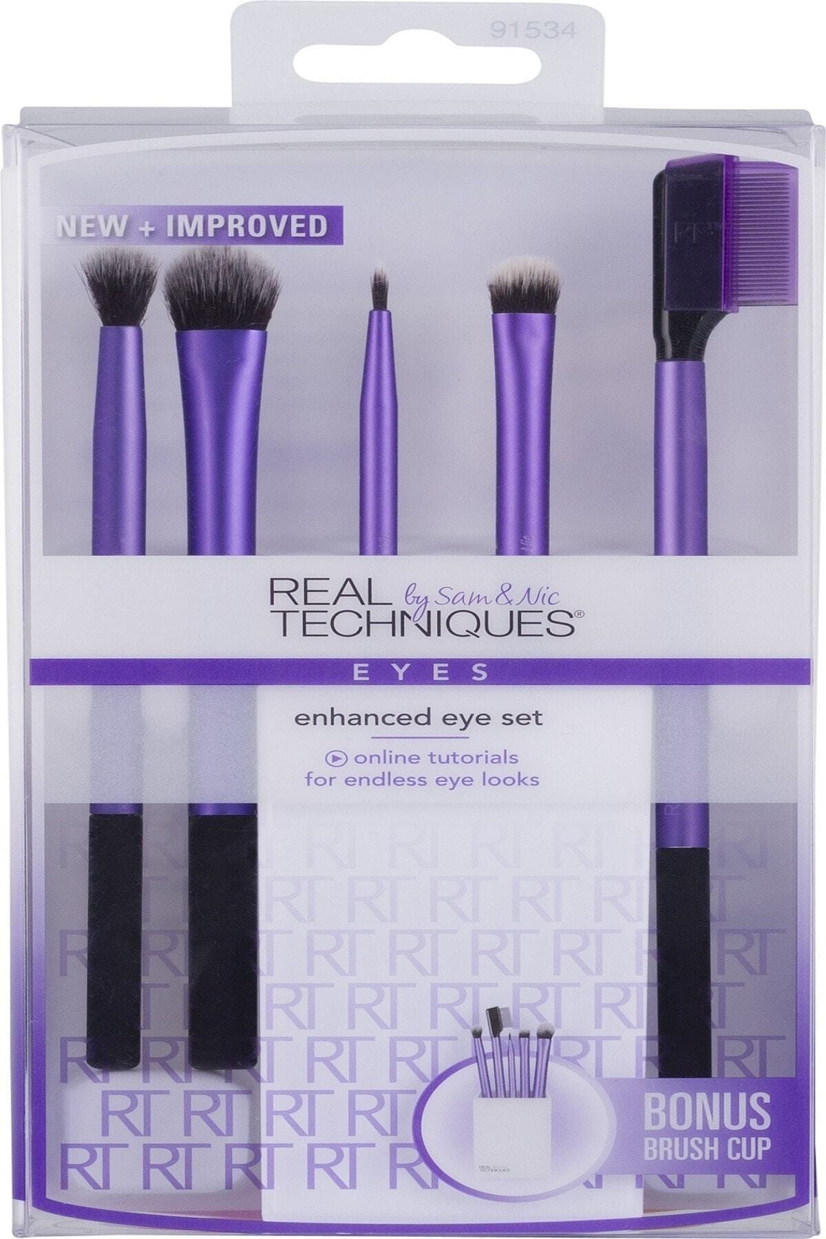 Real Techniques Enhanced Eye Set Yeni
