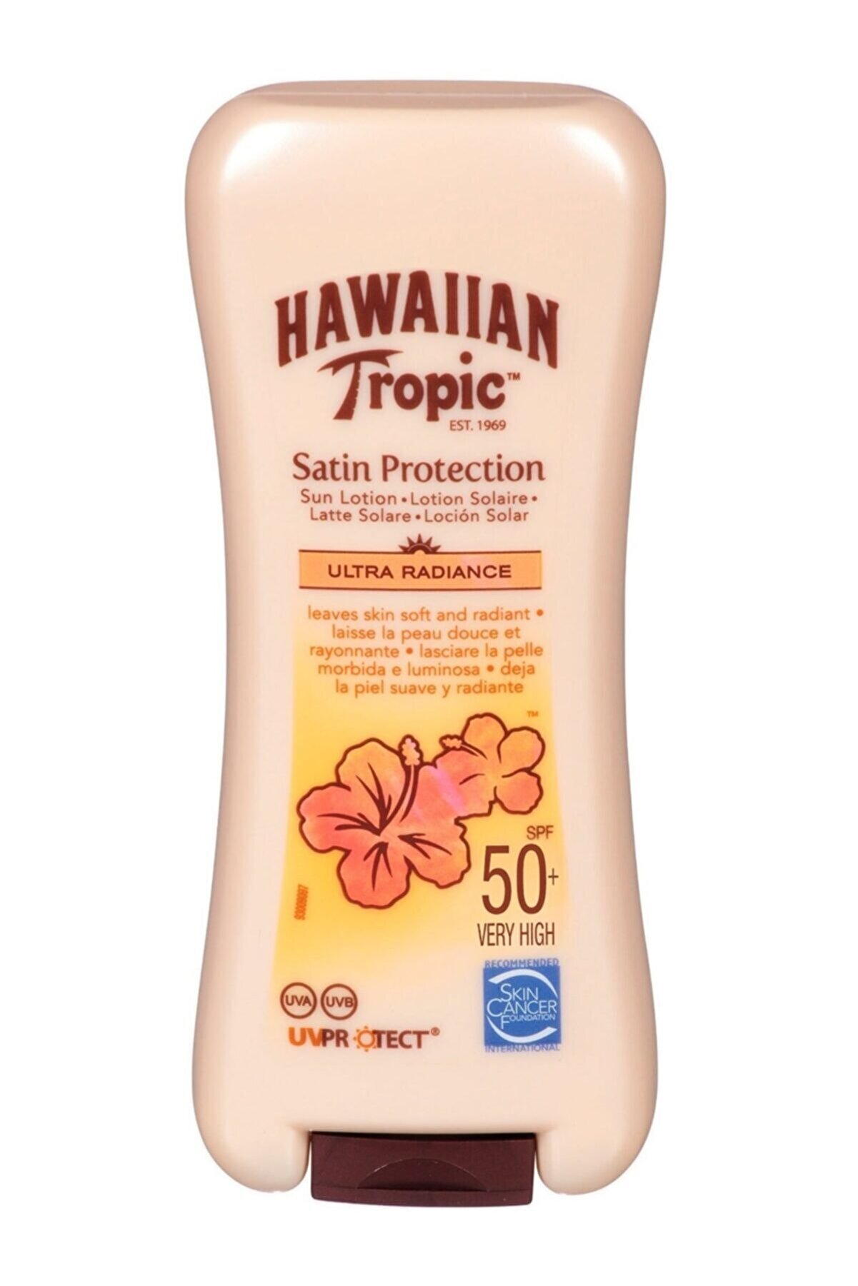 Hawaiian Tropic Hawaııan Koruyucu Güneş Losyonu Satin Protectıon Nspf 50+ 200 Ml 5099821001476