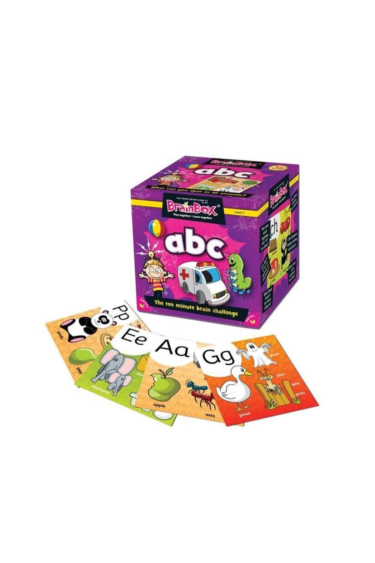 Green Board Games Brainbox Abc (ingilizce)