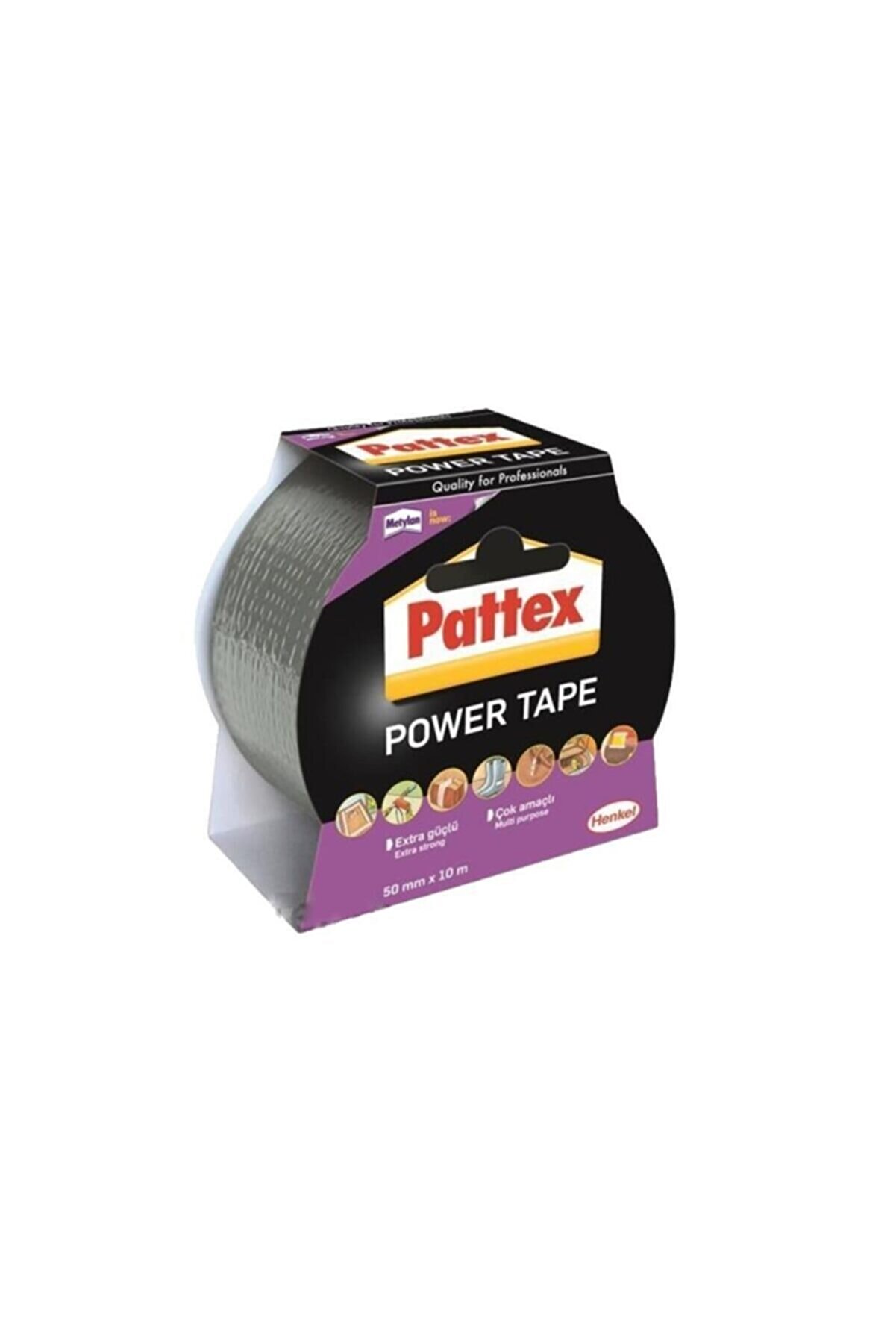 Pattex Power Tape Gri Tamir Bandı 50 Mm X 10 M