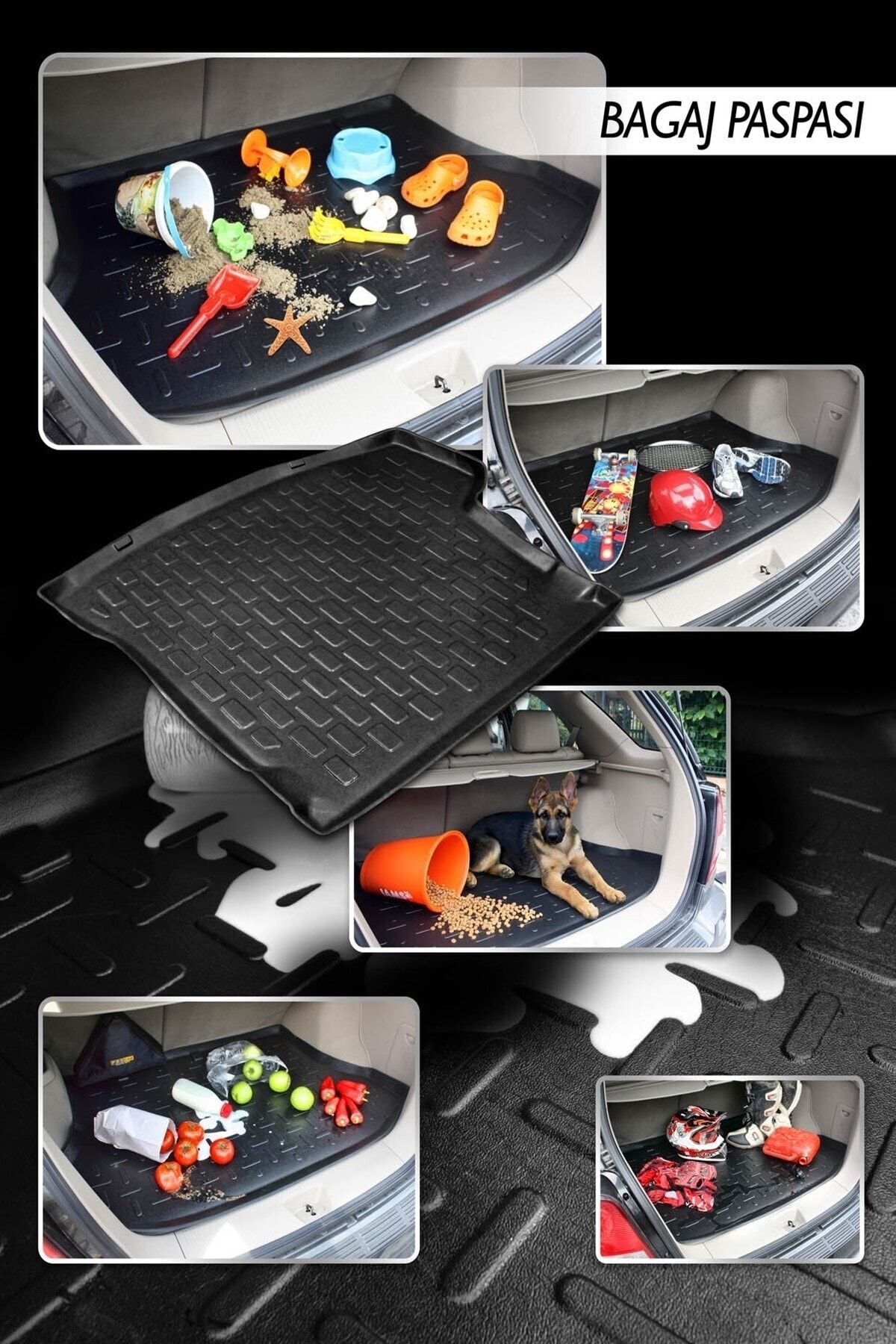 Z Tech Renault Fluence 2012 Model Bagaj Havuzu