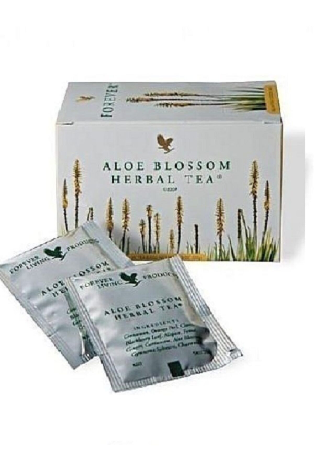 Forever Living Aloe Blossom Herbal Tea- Aloe Veralı Bitki Çayı