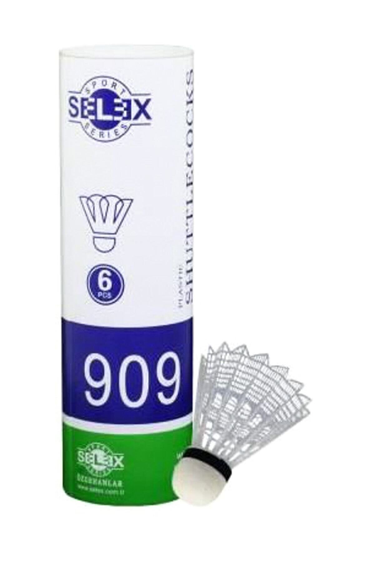 SELEX 909 Badminton Topu 909 6 Lı Kutu