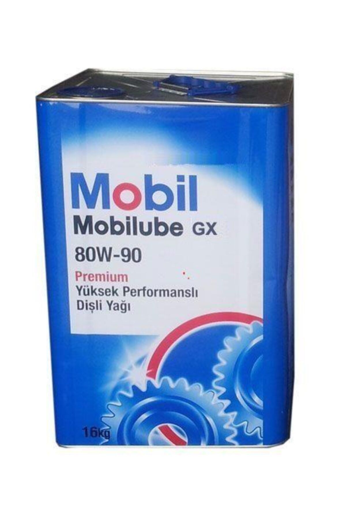 Mobil Mobılube Gx 80w90 Teneke 16 Kg (18 Litre)