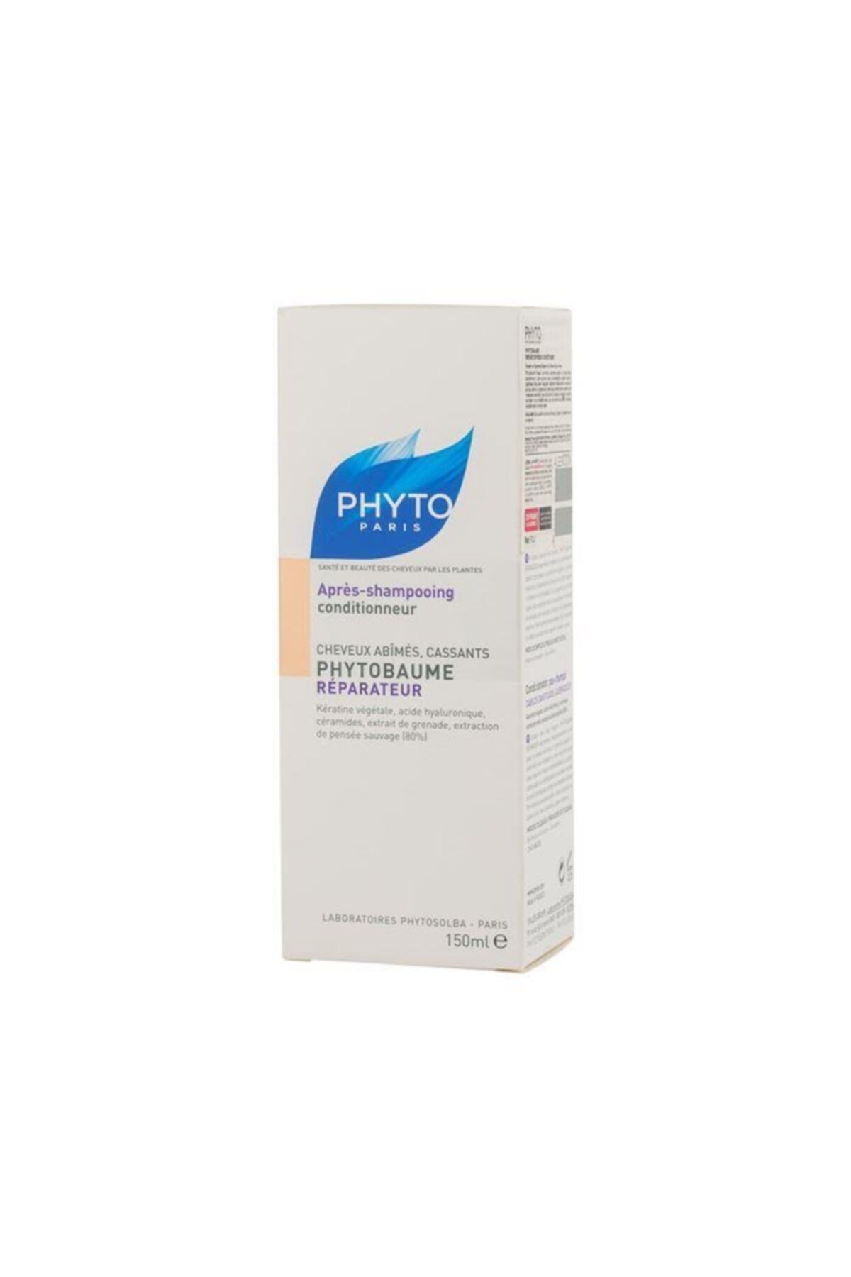 Phyto Baume Repair Express Conditioner 150 Ml - Saç Kremi, Cansız Ve Yıpranmış Saçlar