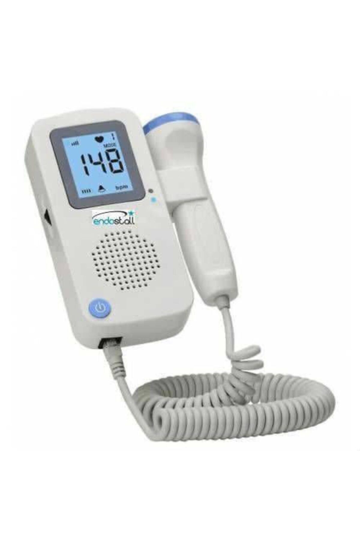 Doppler Fetal + Bebek Kalp Ritim Göstergesi - El Tipi Cihazı - Led Ekran - L Fd-290b 290b
