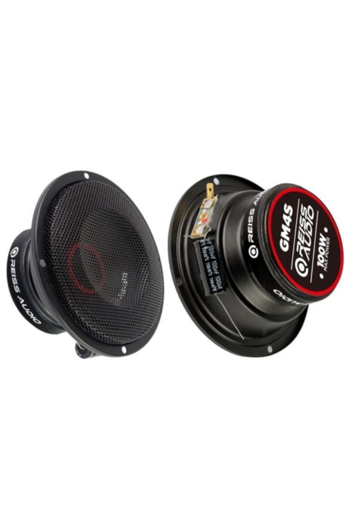 Reiss Oto Hoperlör Audıo Rs-gm4s 10 Cm Mid-range Speaker