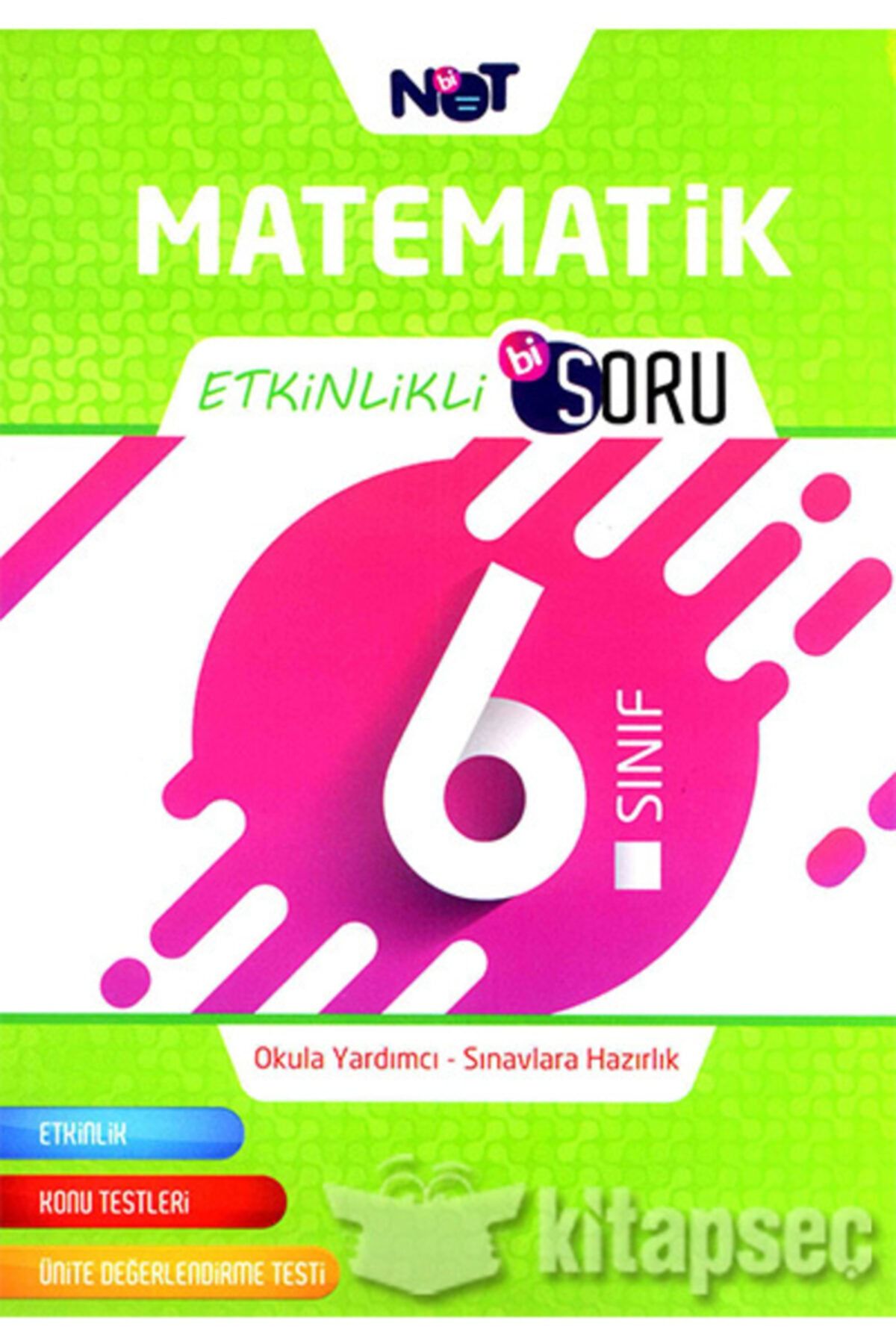 Binot Yayınları Binot - 6. Sınıf Matematik Etkinlikli Soru Bankası
