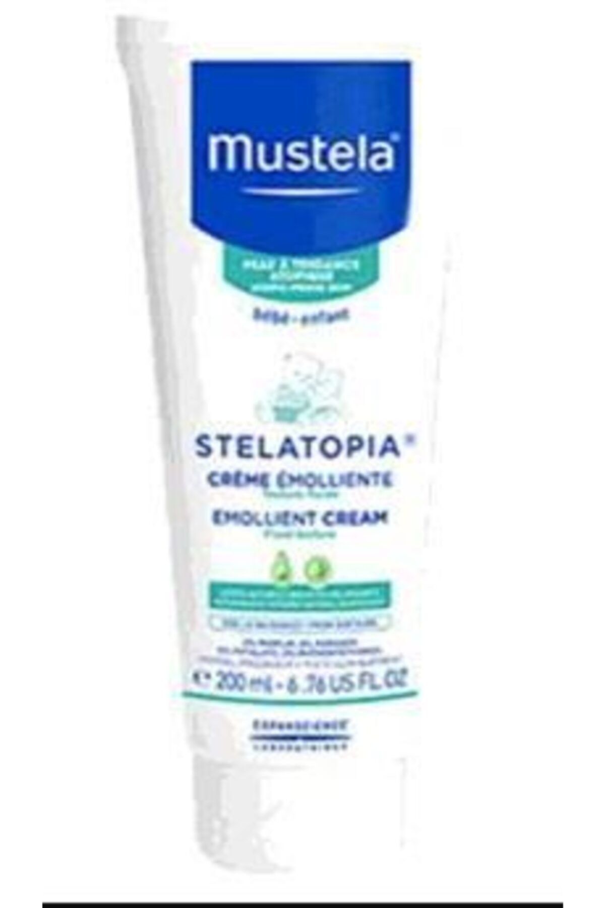Mustela Stelatopia Emollient Cream (200 Ml) Stelatopia® Emolyent Krem