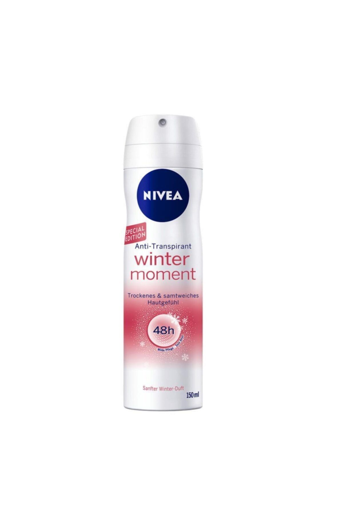 NIVEA Nıvea Deodorant Winter Moment Bayan Sprey 150 ML