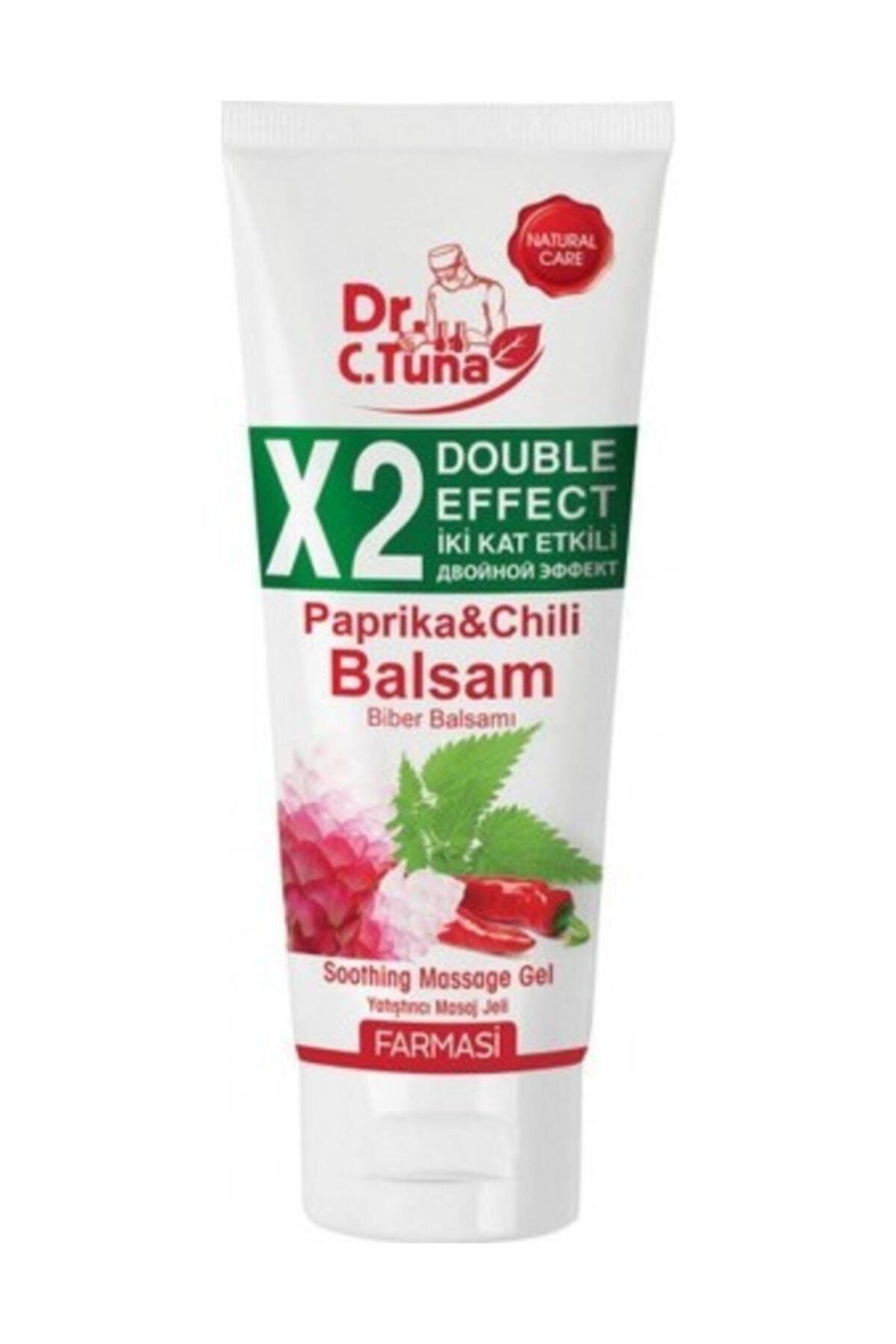 Farmasi Dr. C. Tuna X2 Double Effect Paprika Chili Biber Balsamı Masaj Jeli