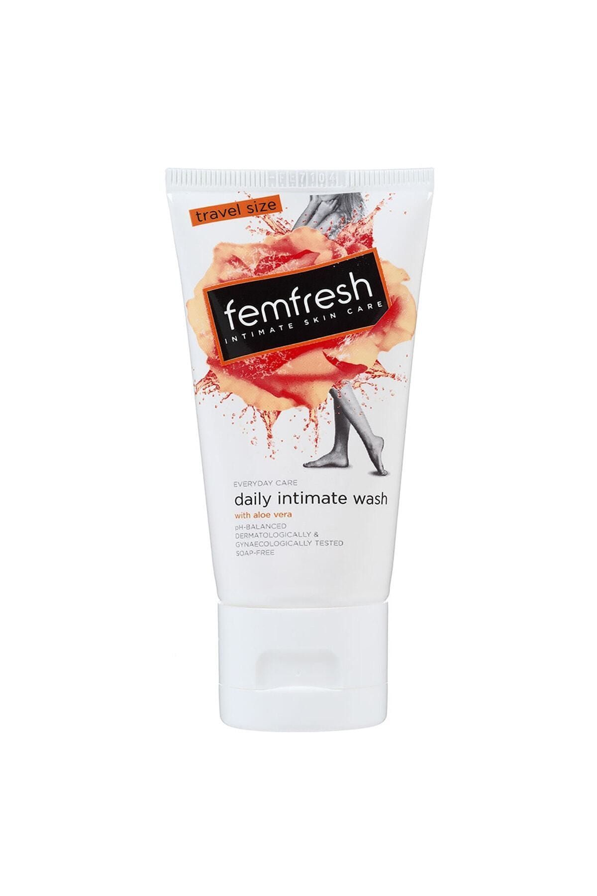 Femfresh Genital Bölge Günlük Yıkama Jeli Seyahat Boy - Daily Intimate Wash 50 Ml 5010724526835