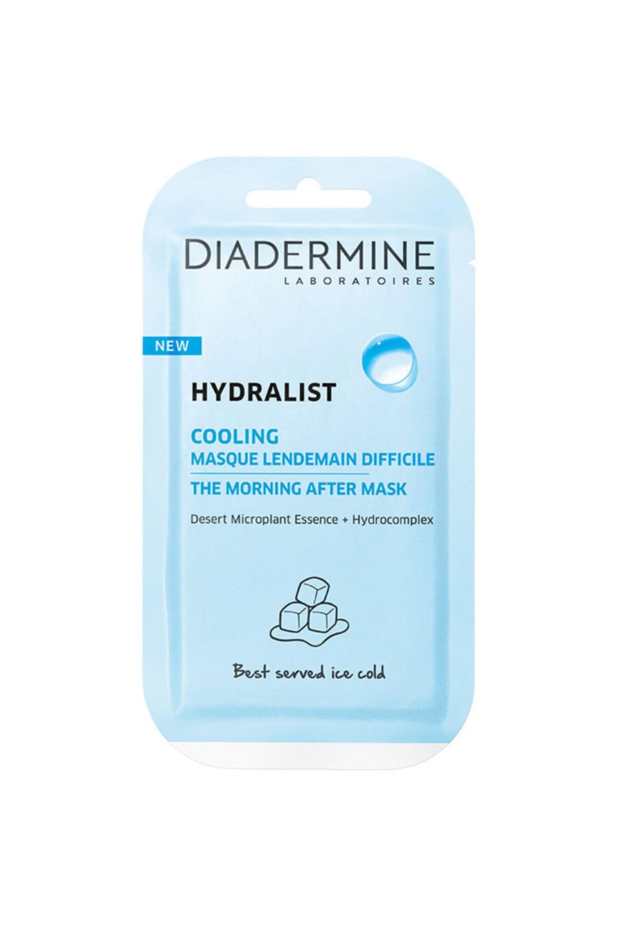 Diadermine Hydralist Cooling Mask (Serinletici Maske) 8 ml
