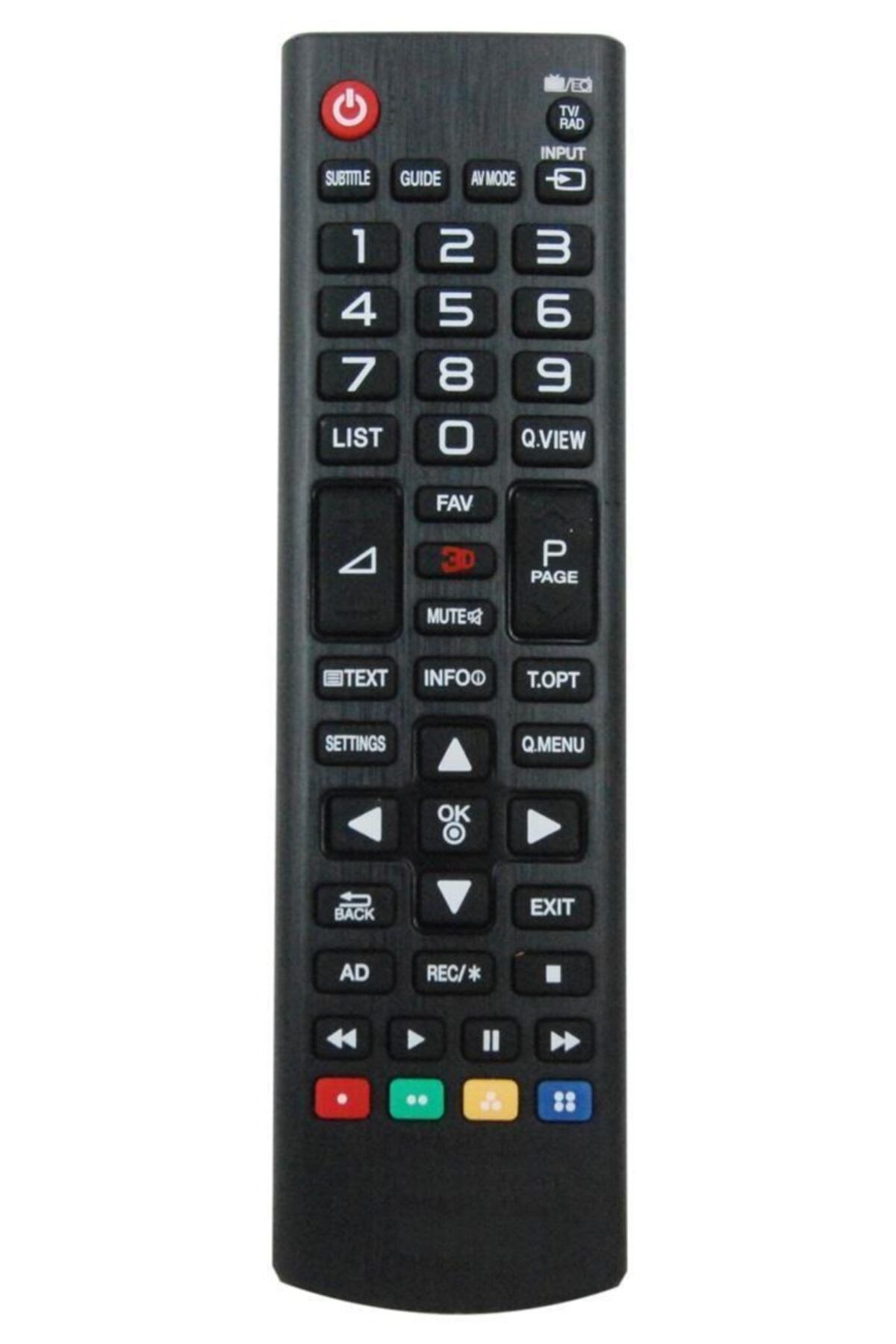 LG Akb-73715601 Lcd Led Tv Kumandası