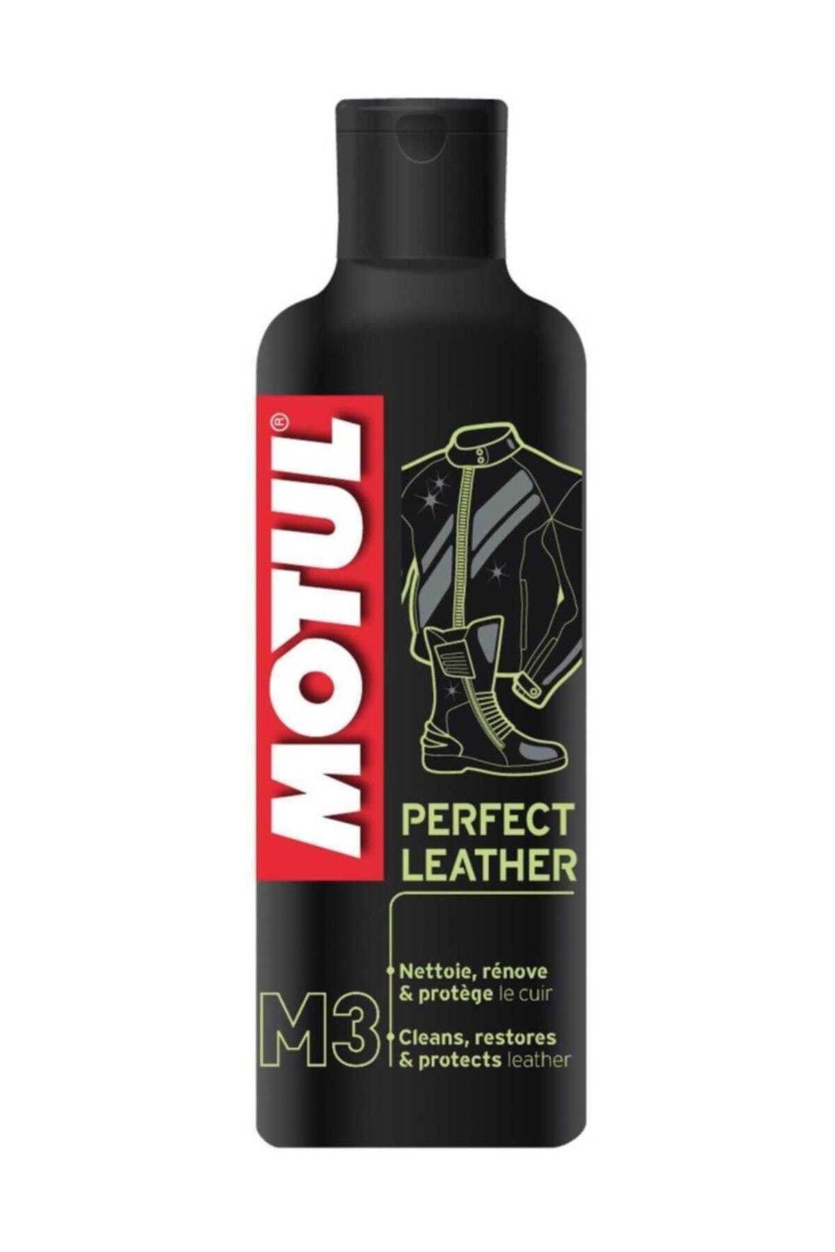 Motul M3 Perfect Leather / Deri Temizleme Losyonu - 250 Ml
