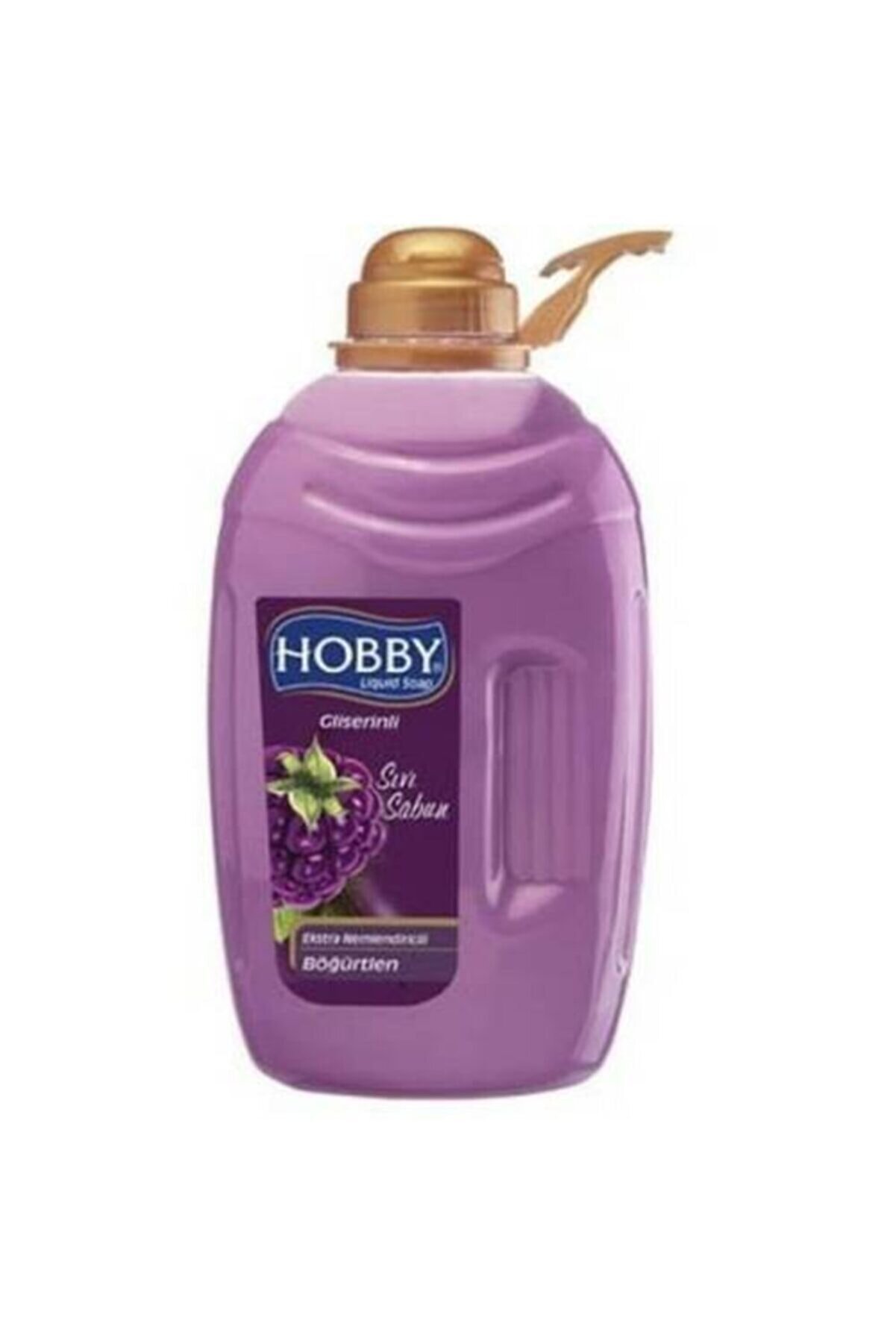 Hobby Böğürtlen Sıvı Sabun 3,6 lt x4'lü