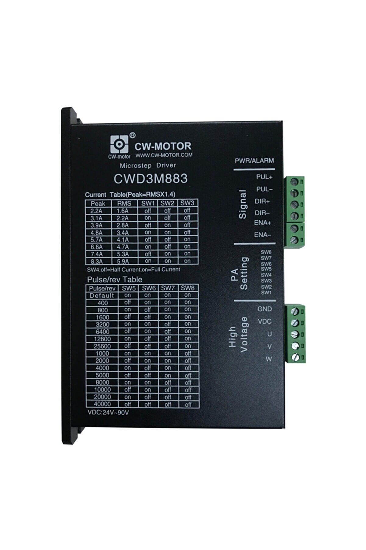 Step Motor Sürücü Cwd3m883