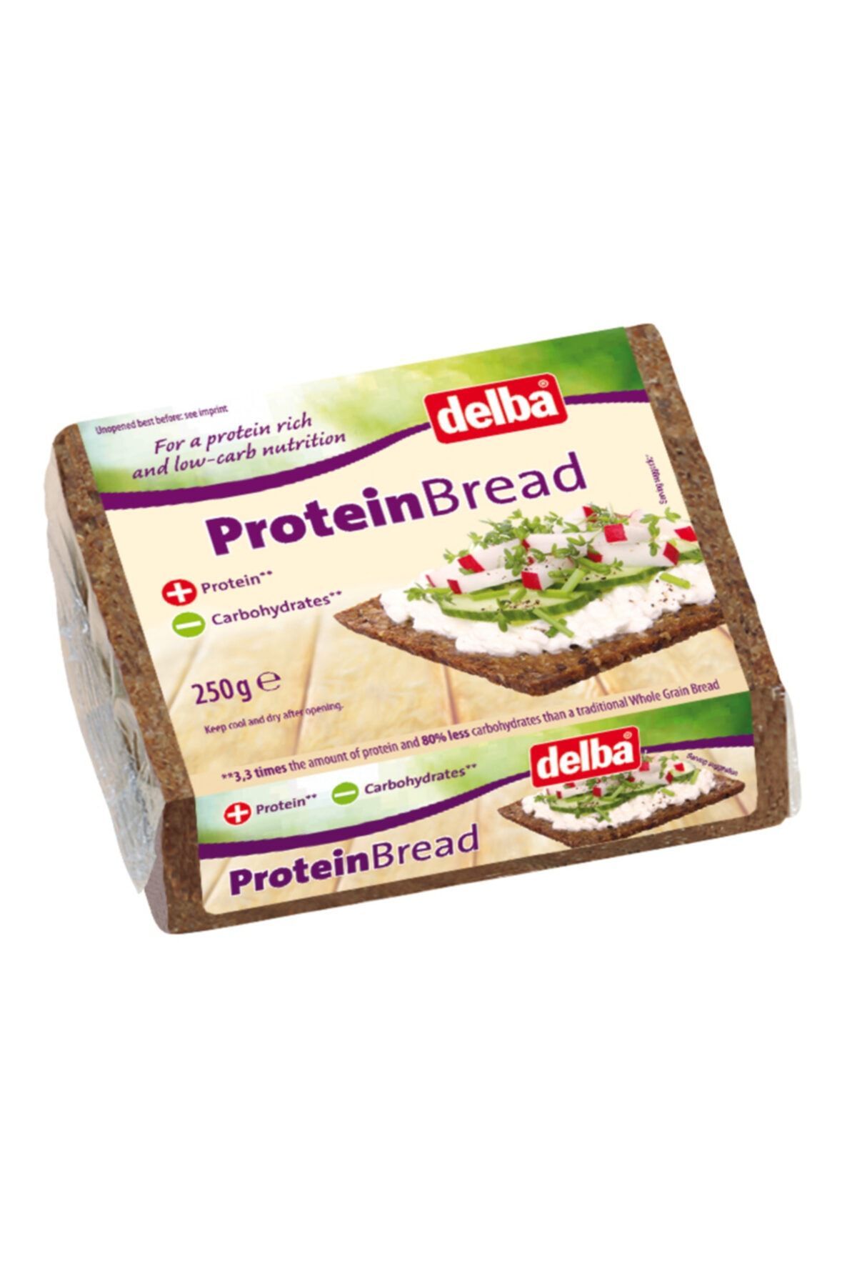 Delba Eiweibrot / Protein Ekmek 250 gr