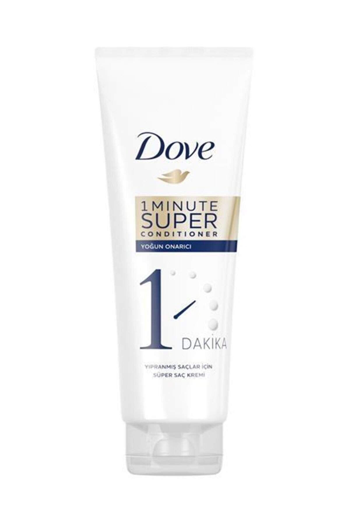 Dove 1 Minute Yoğun Onarıcı Süper Saç Bakım Kremi 170 Ml