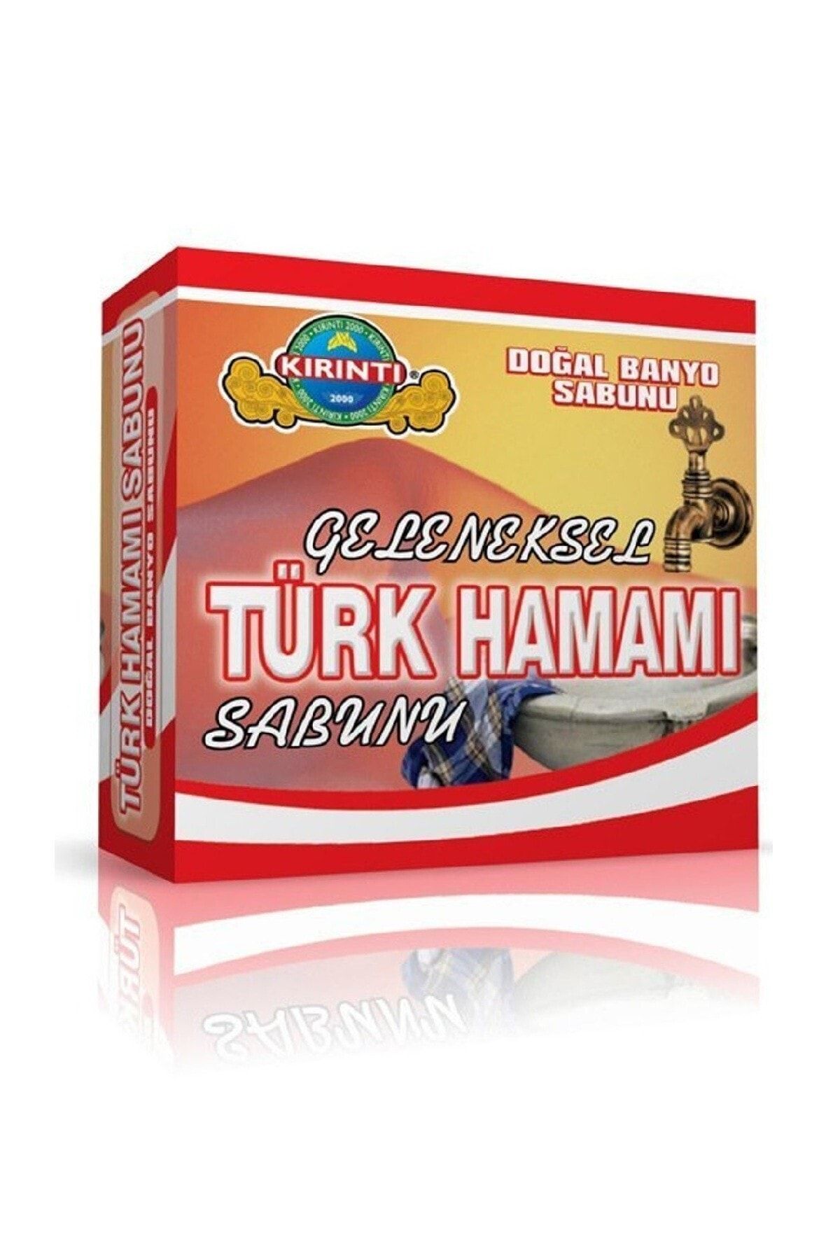 KIRINTI 2000 Türk Hamamı Sabunu