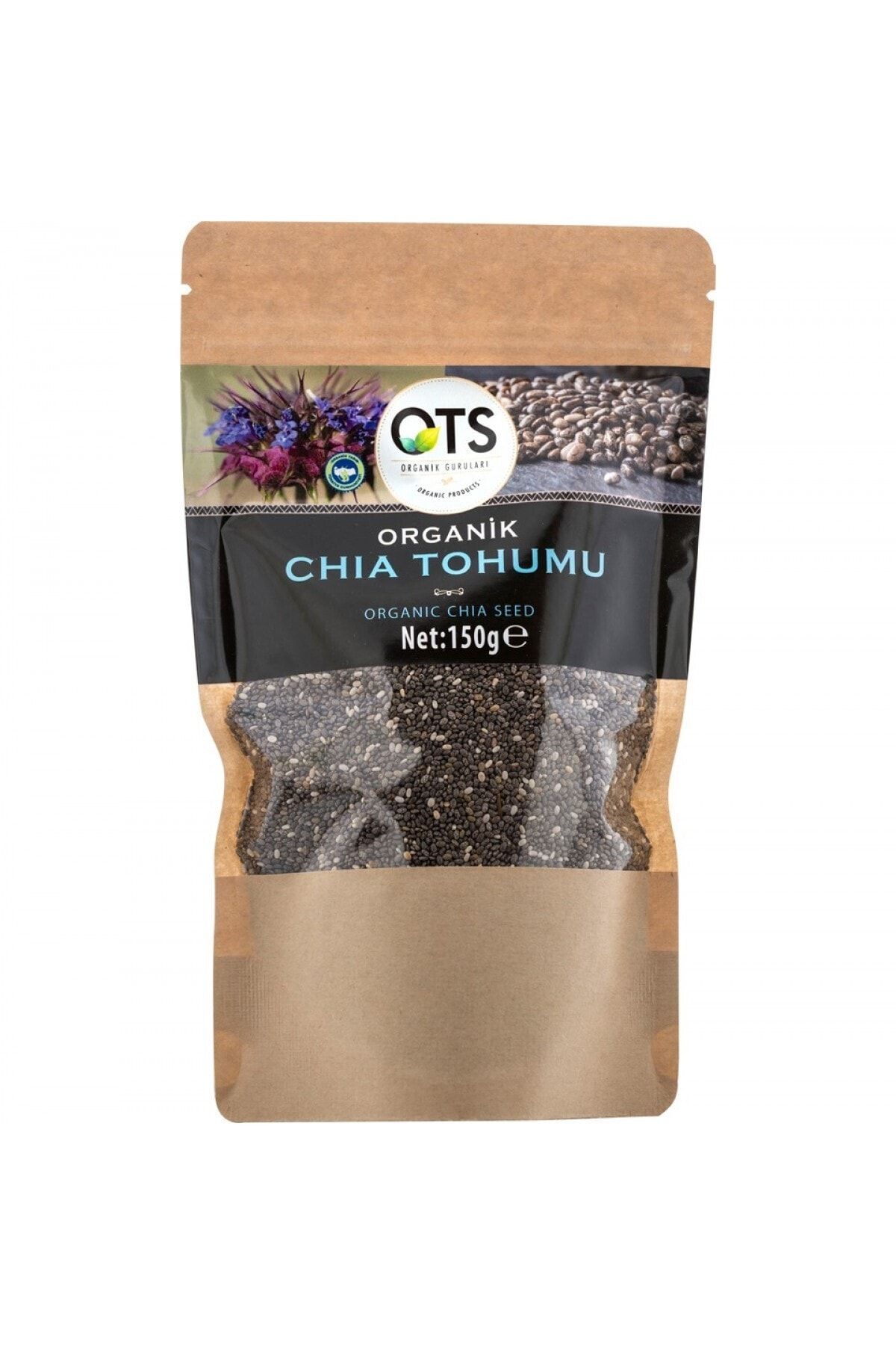OTS Organik Chia Tohumu 150 Gr