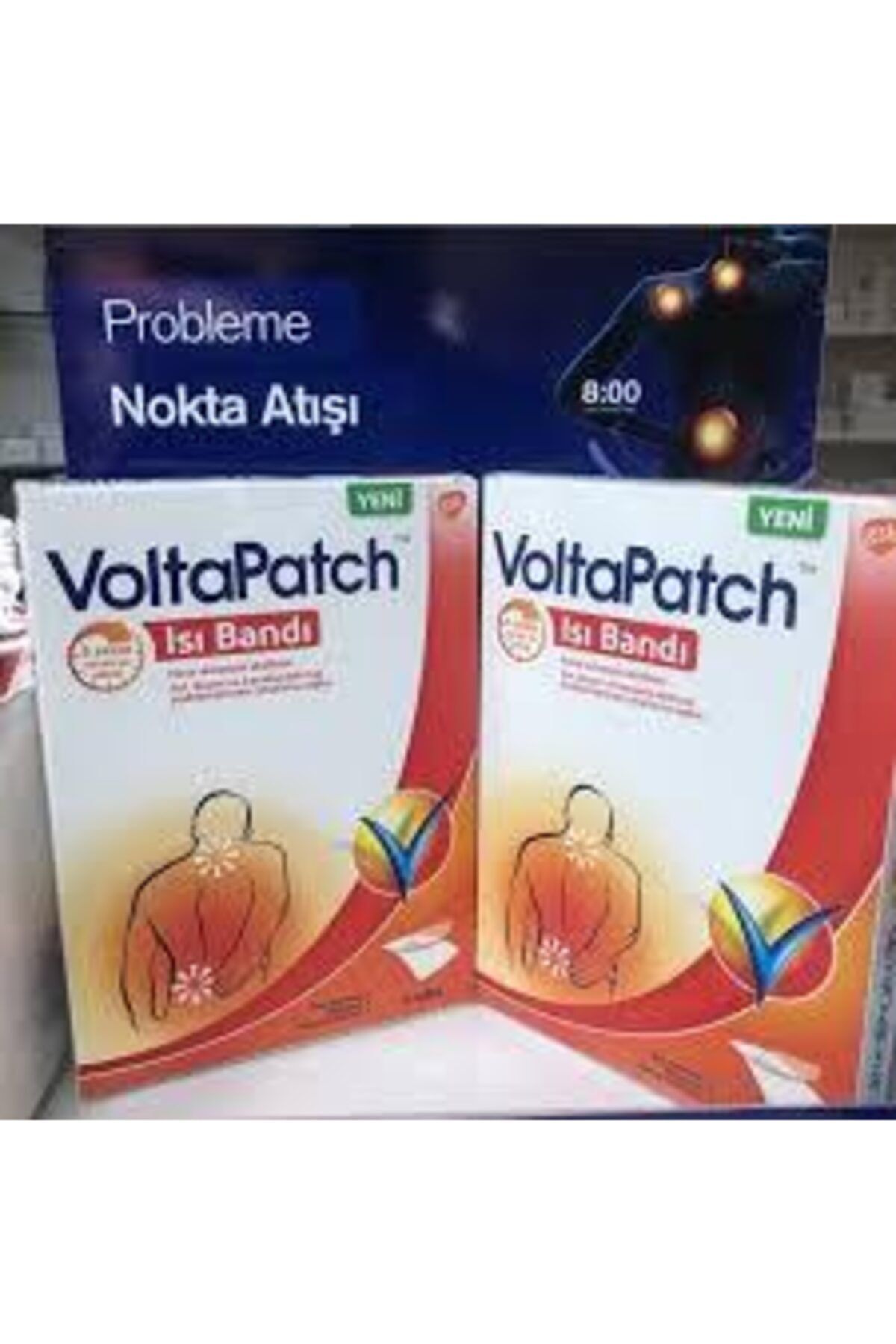 Voltapatch Isı Bandı 2 Li ( 2 Adet )