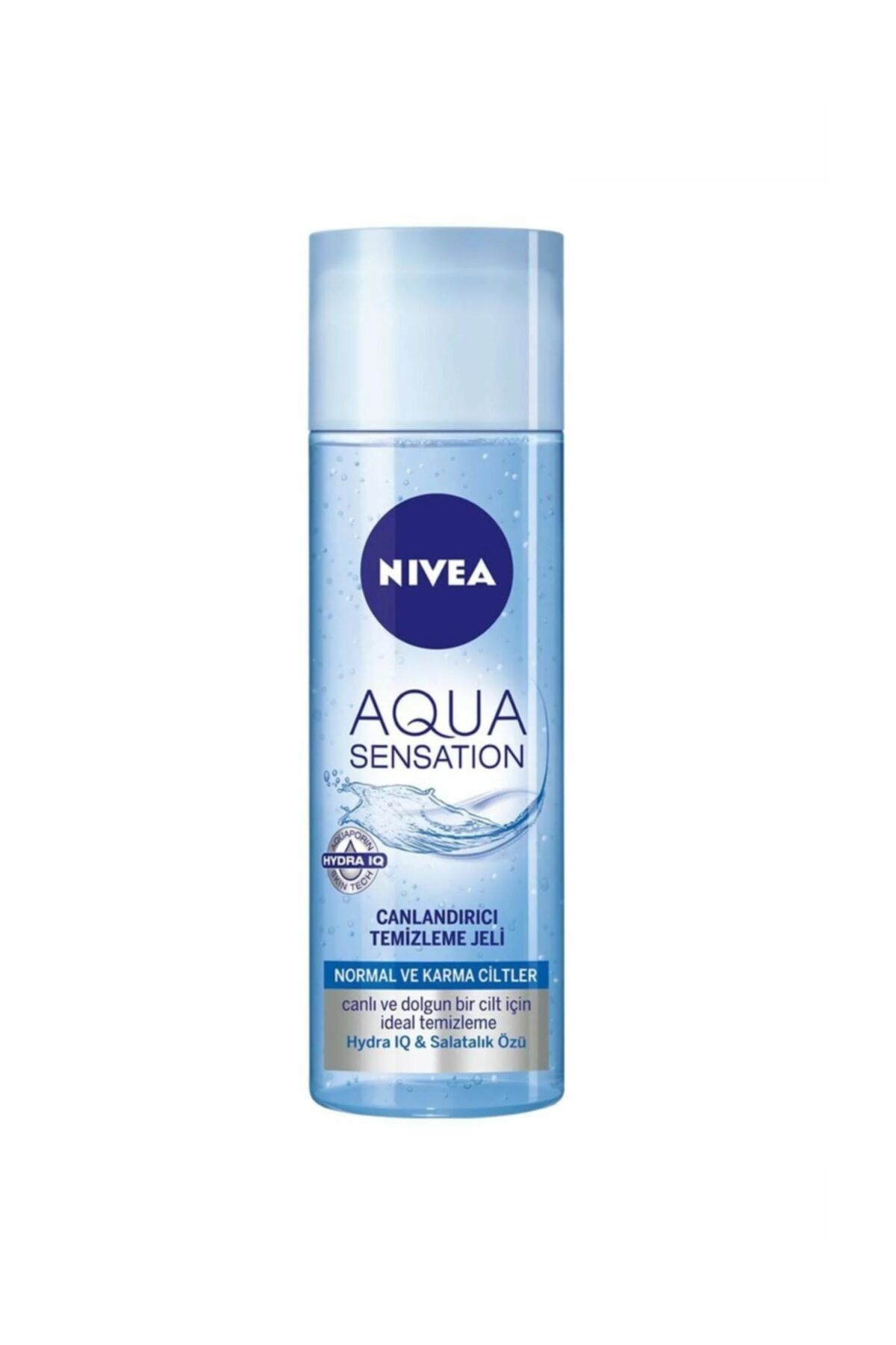 NIVEA Aqua Sensatıon Canlandırıcı Yüz Temizleme Jeli 200 Ml 4005808149261