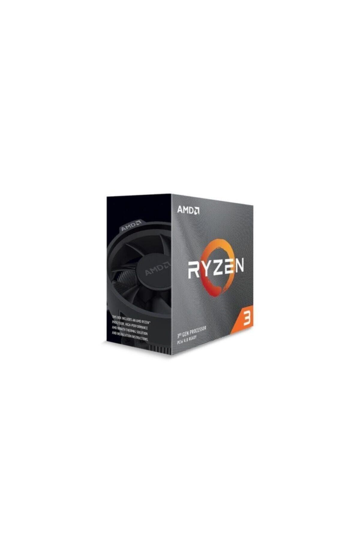 Amd Ryzen 3 3100 3.9GHz 18MB Cache AM4 Soket Wraith Soğutucu 65W İşlemci