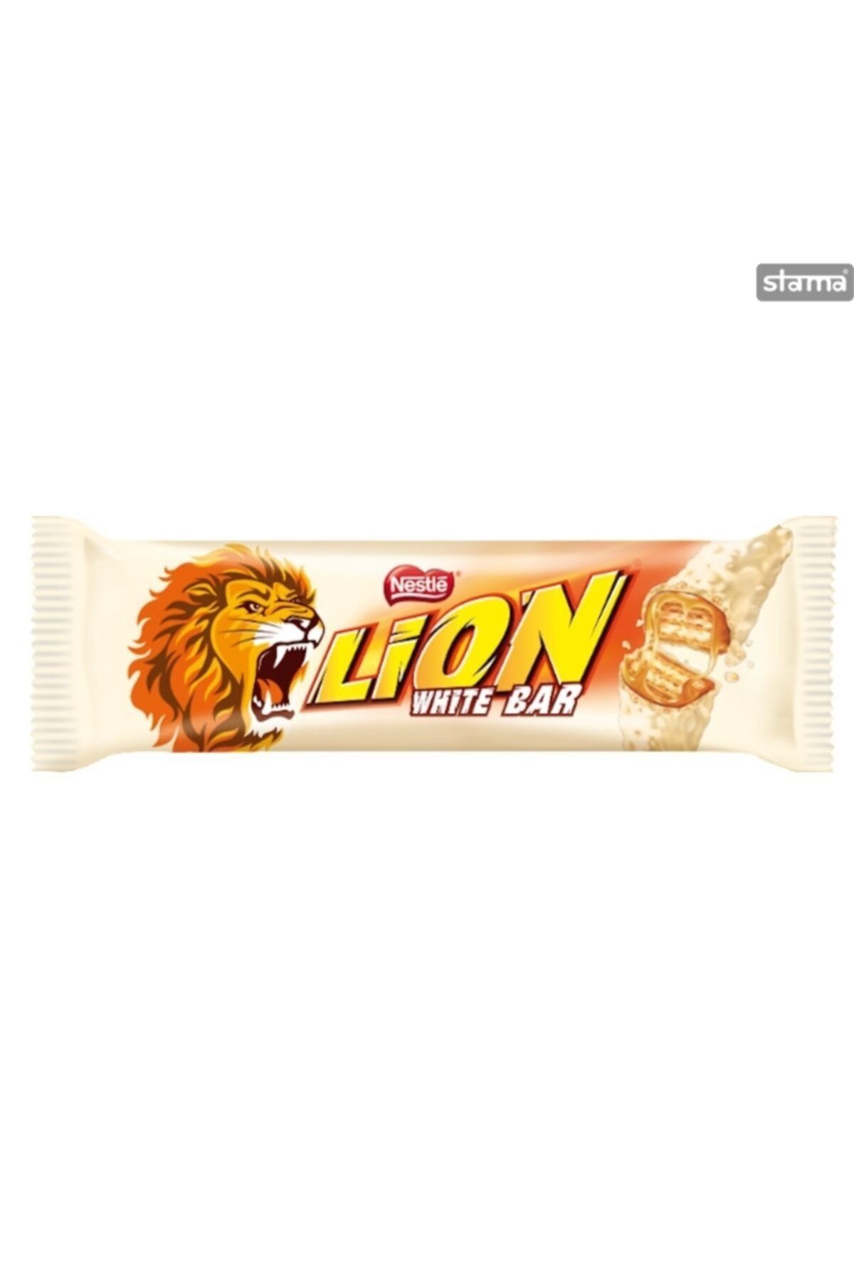 Lion Nestle White Bar Beyaz Çikolata (2x30g) 60gr