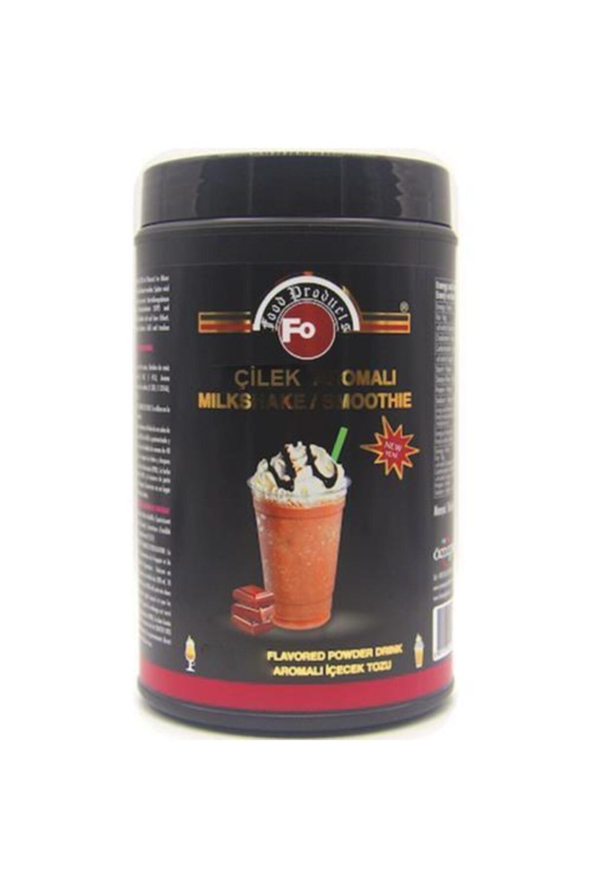 FO Çilek Aromalı Milkshake/smothies Tozu 1 Kg